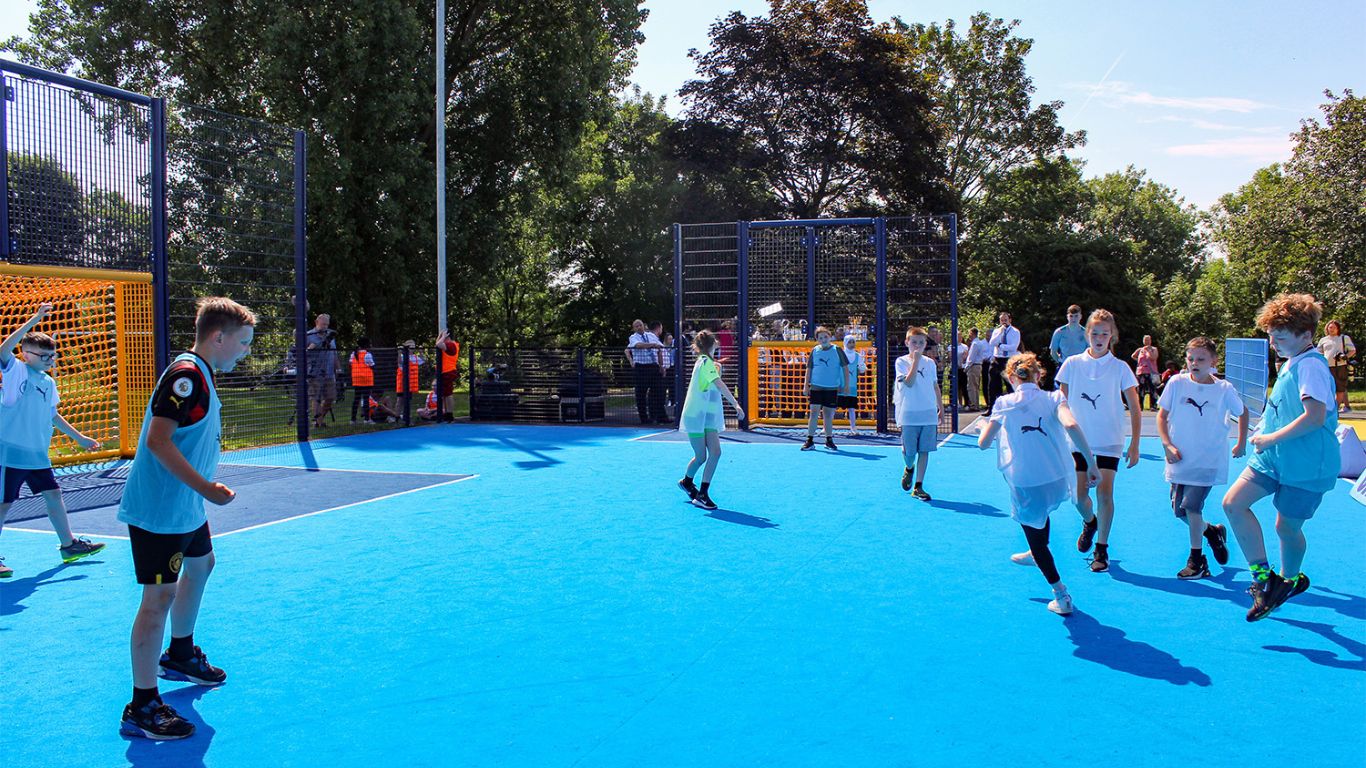 Scotland Hall Recreation Ground, Manchester