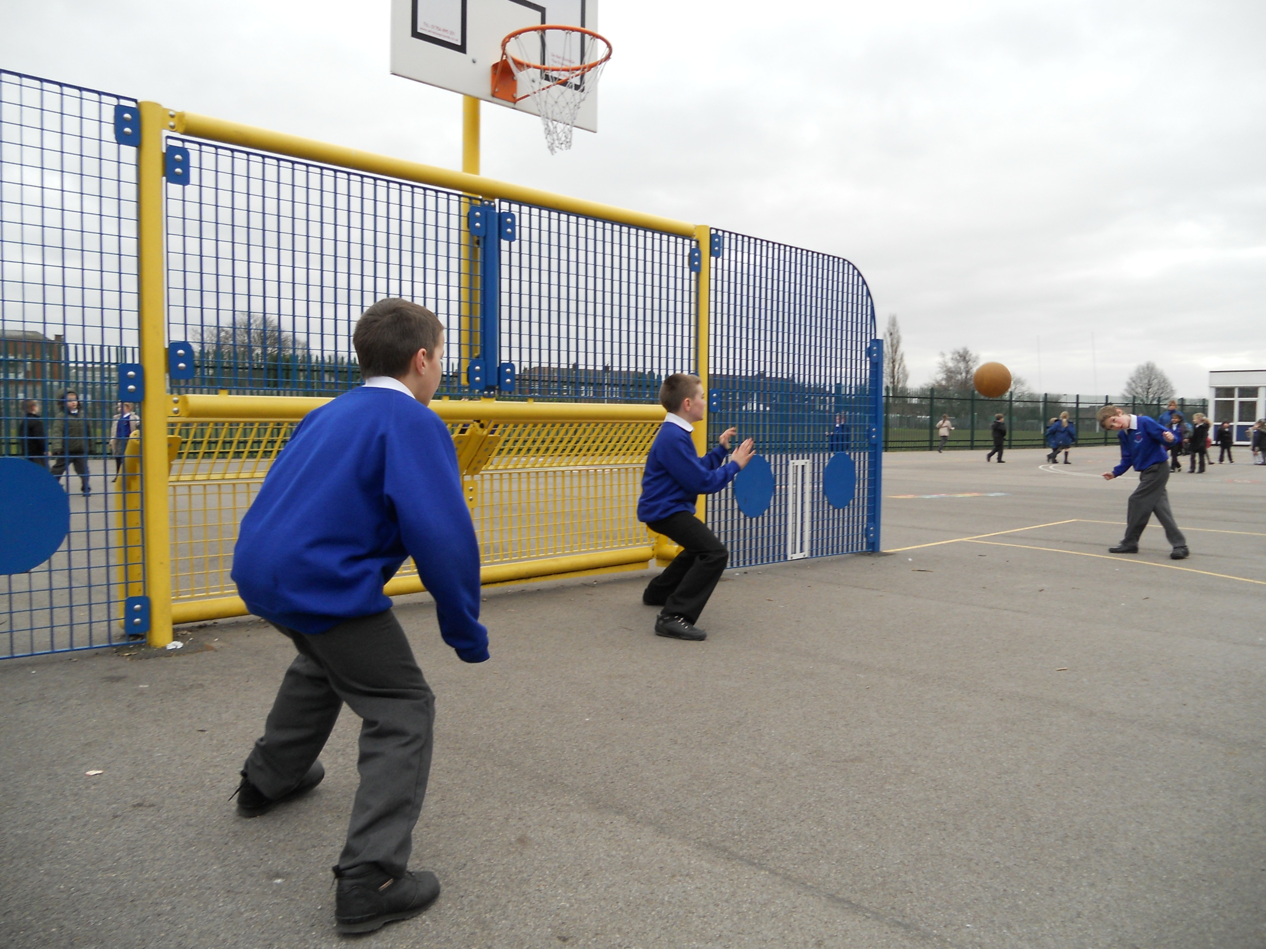KS2 Junior Goal Unit 2 (Basketball)