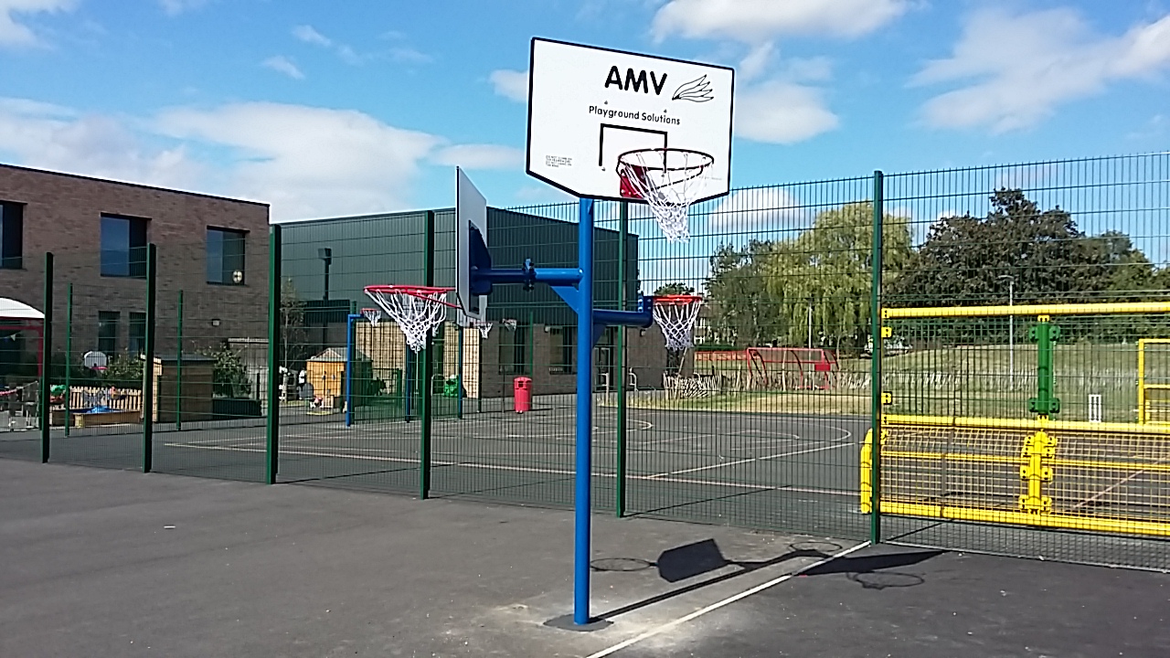 Basketball Post