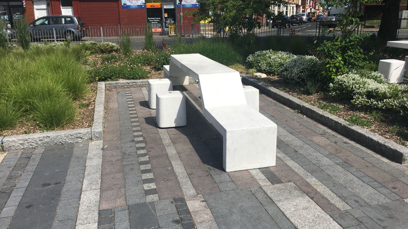 Tiber Square, Liverpool