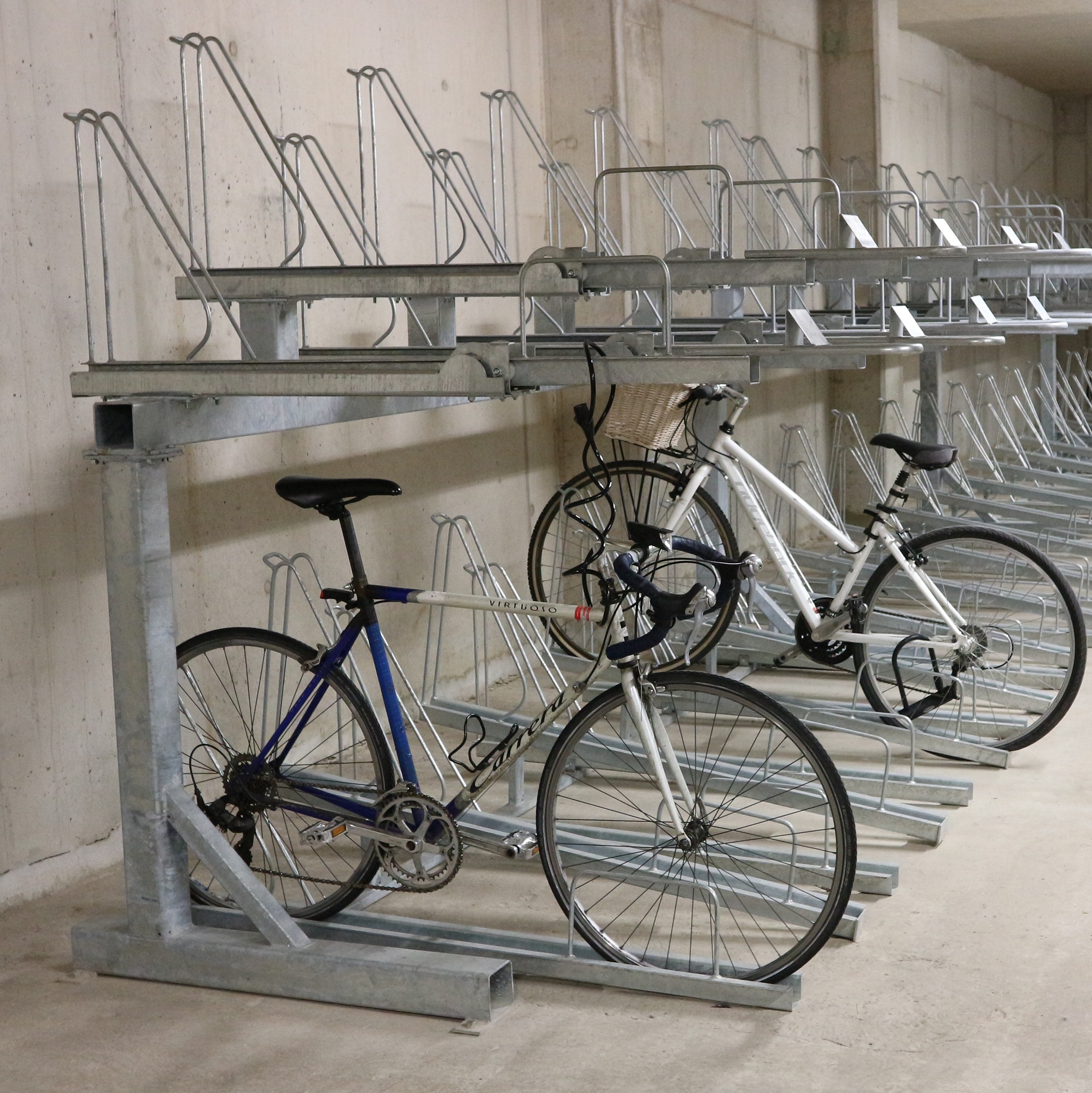 Everest Double-Decker Cycle Rack