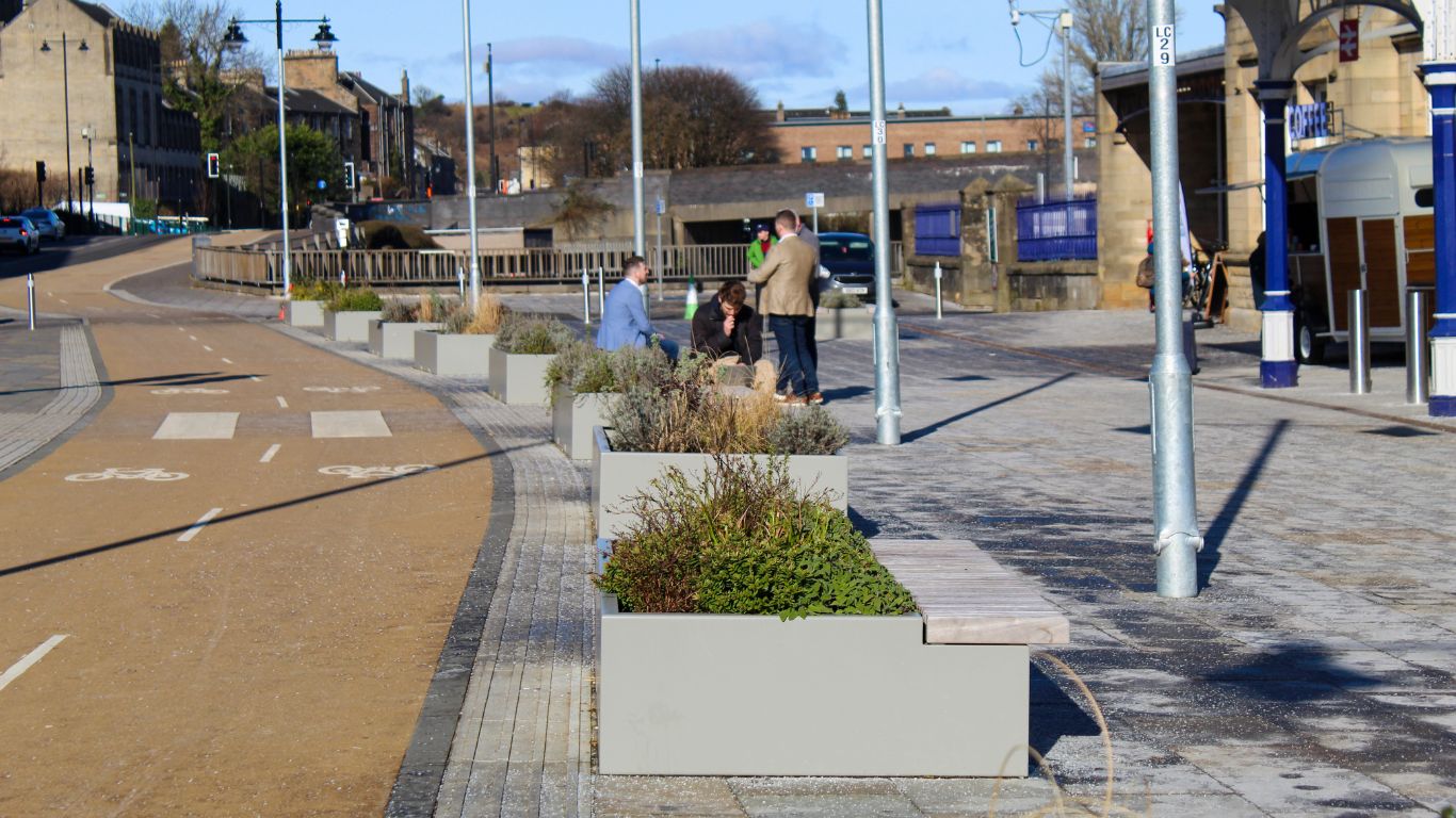 Stirling Station Gateway Development, Stirling