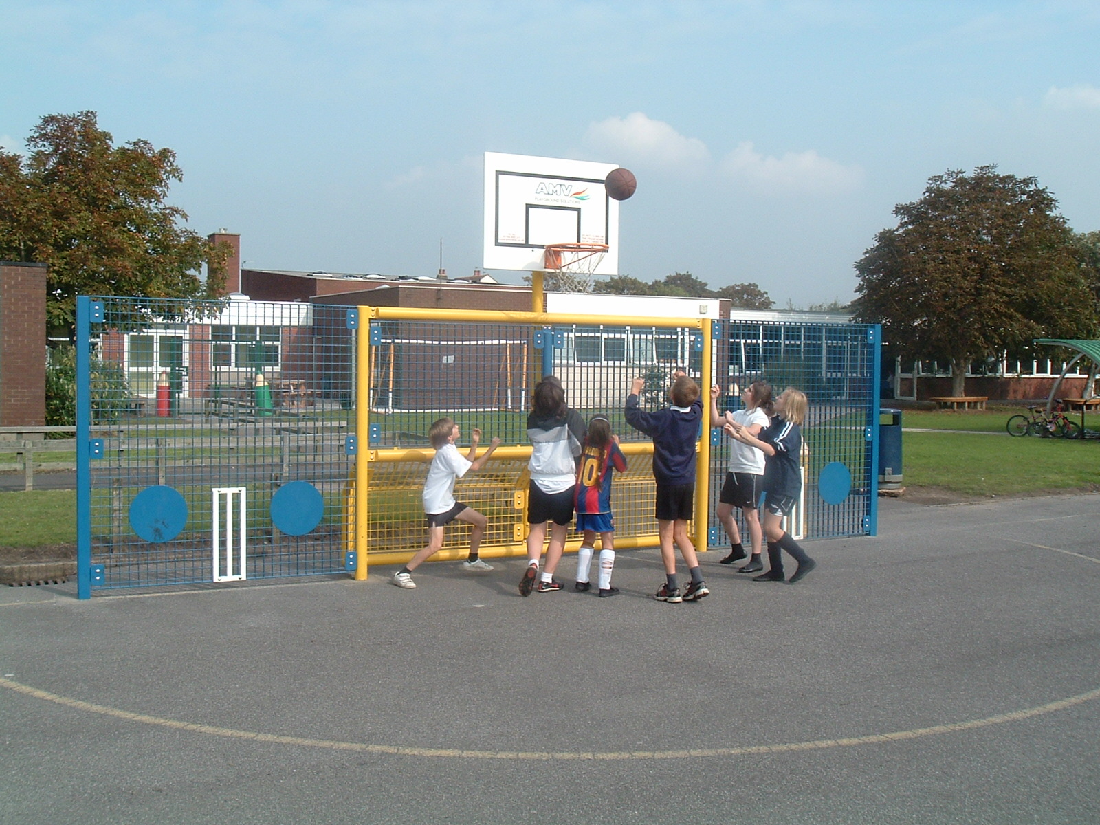 KS2 Junior Goal Unit 2 (Basketball)