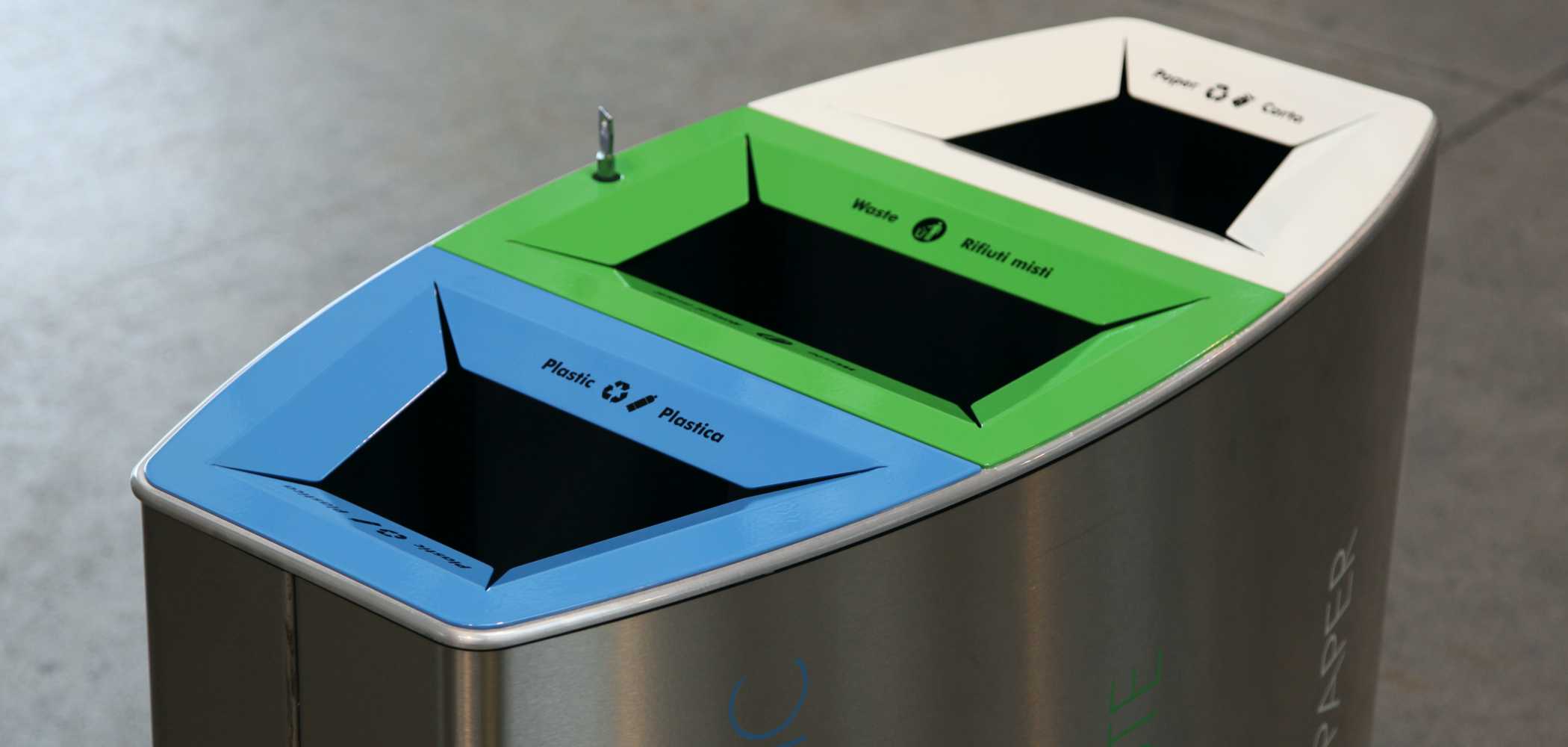 Aero Recycling Litter Bin