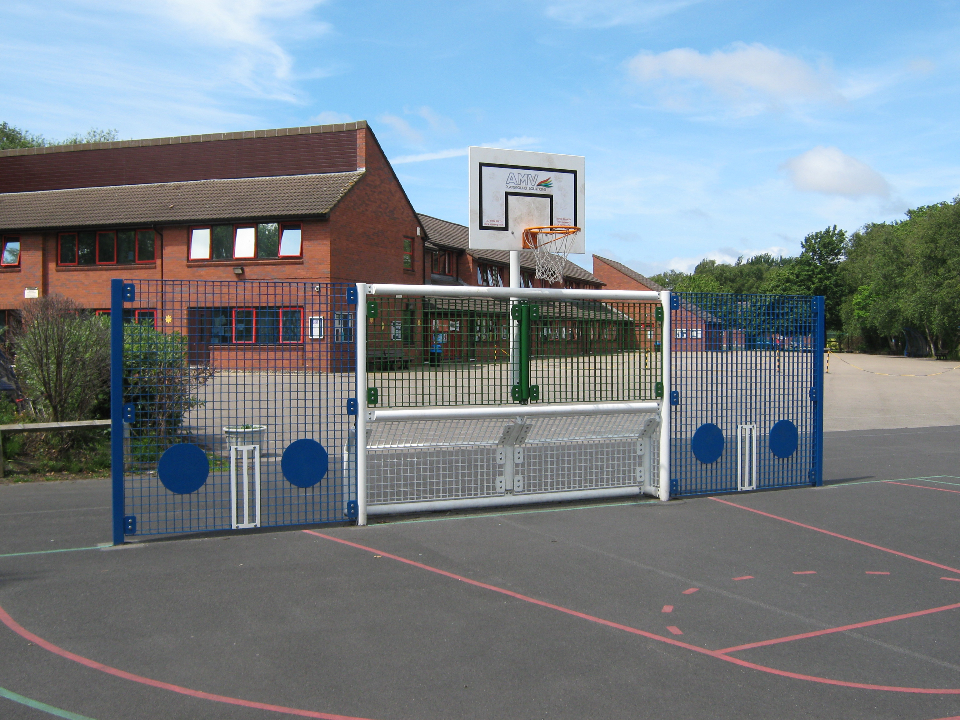KS2 Junior Goal Unit 2 (Basketball)