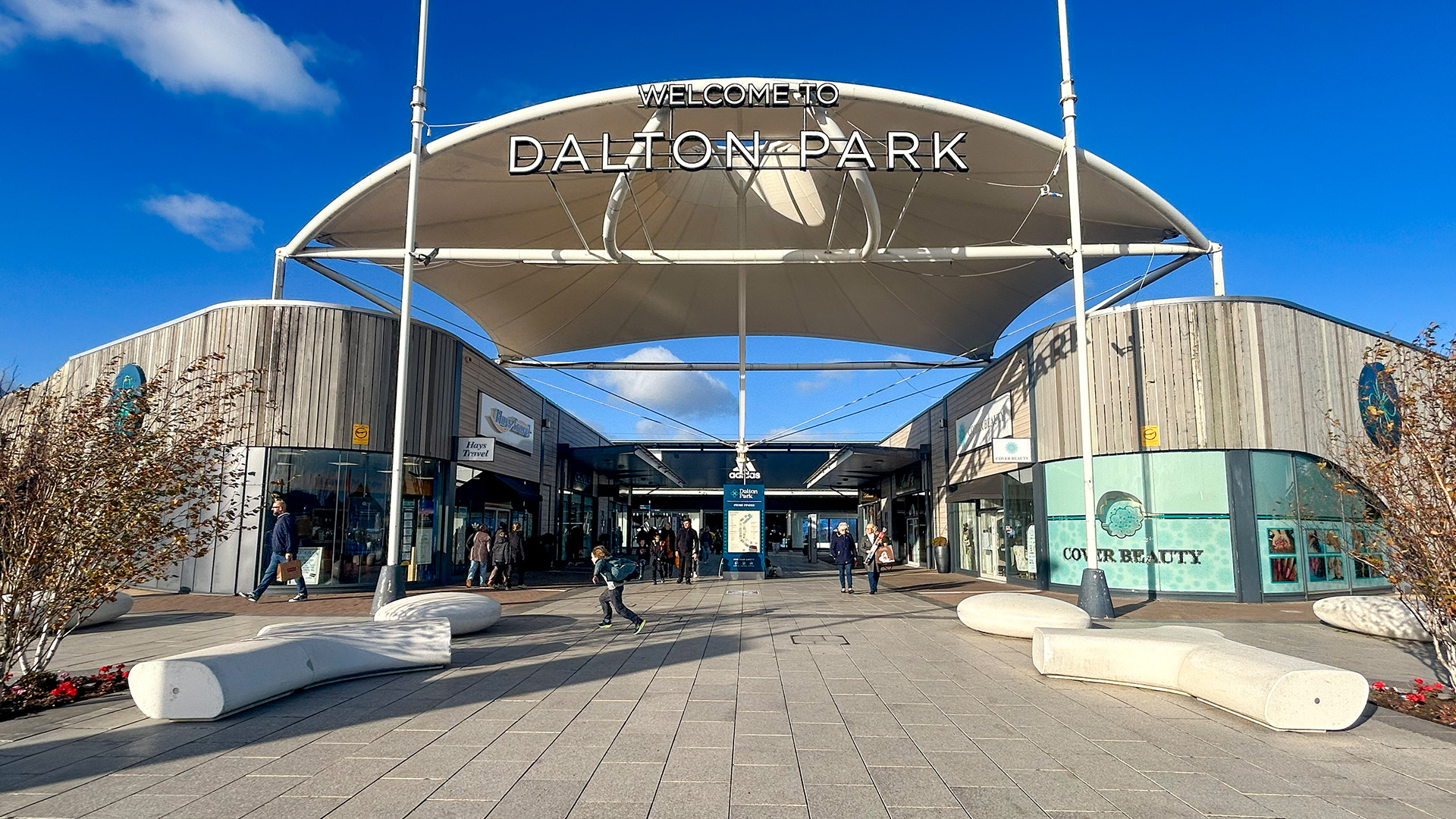 Dalton Park Cycle Hub, Murton