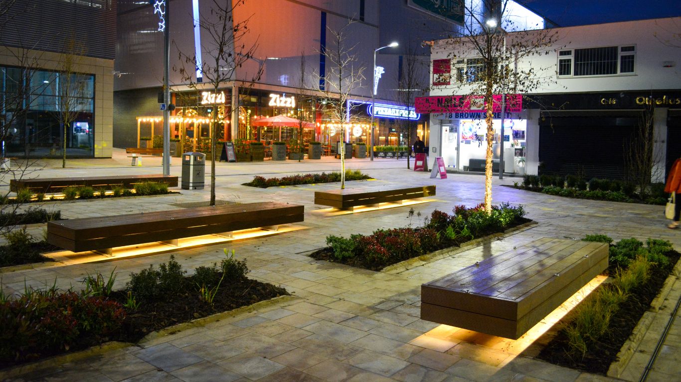 Redrock Leisure Scheme, Stockport