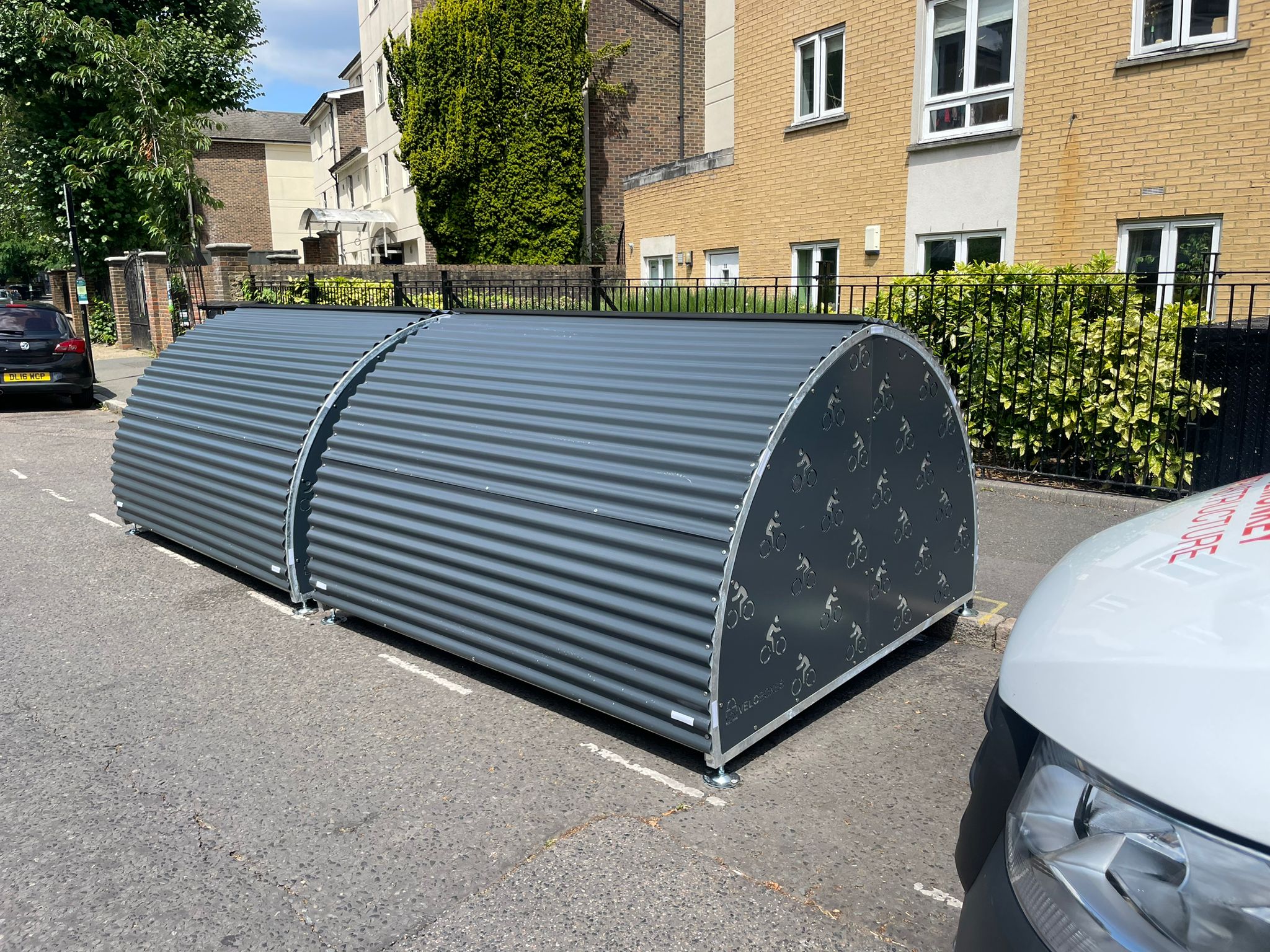 Cyclepod Hangar
