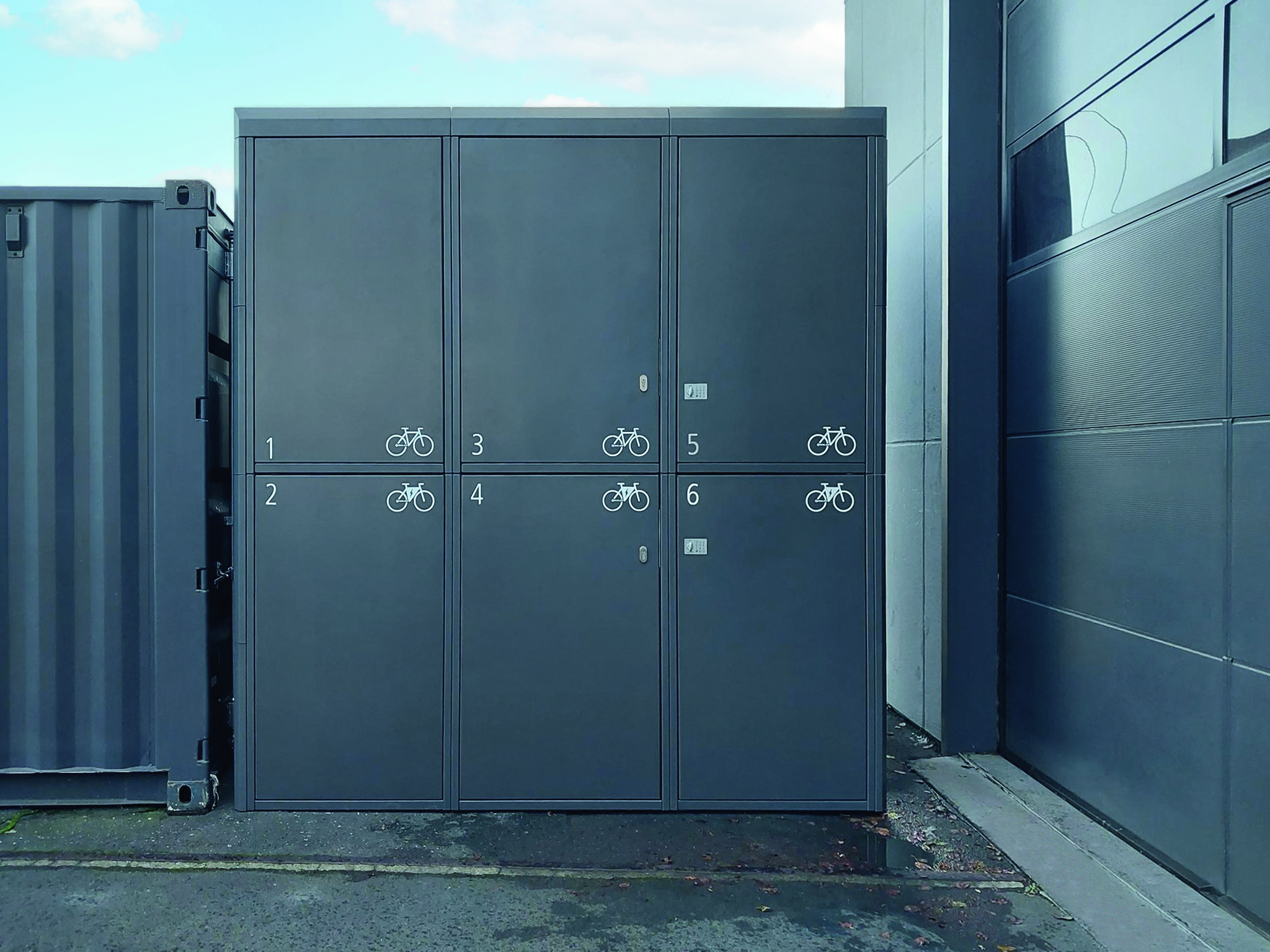 Fullerton Bike Locker