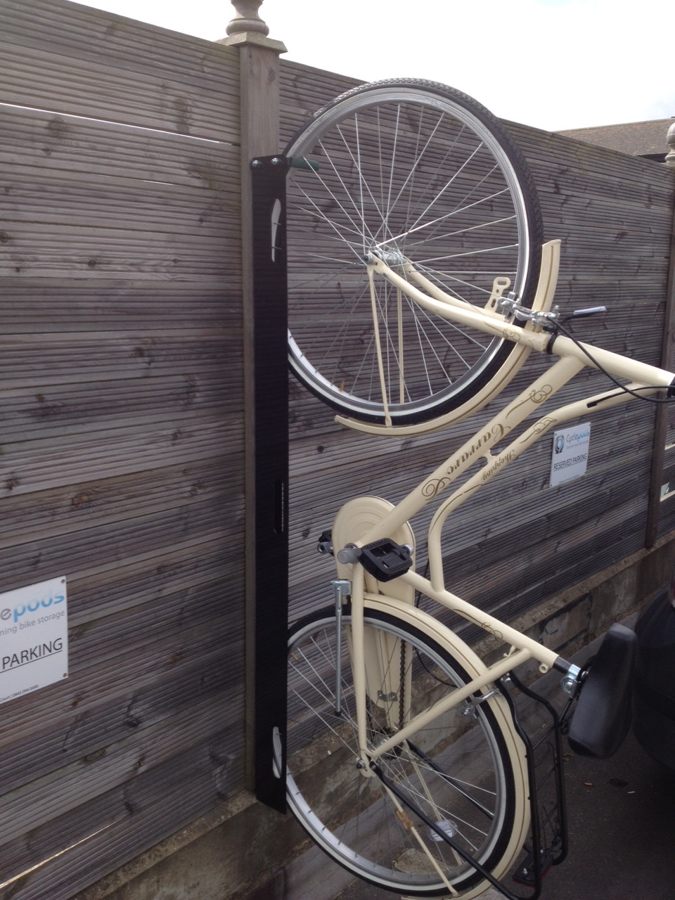 Westerham Bike Rack