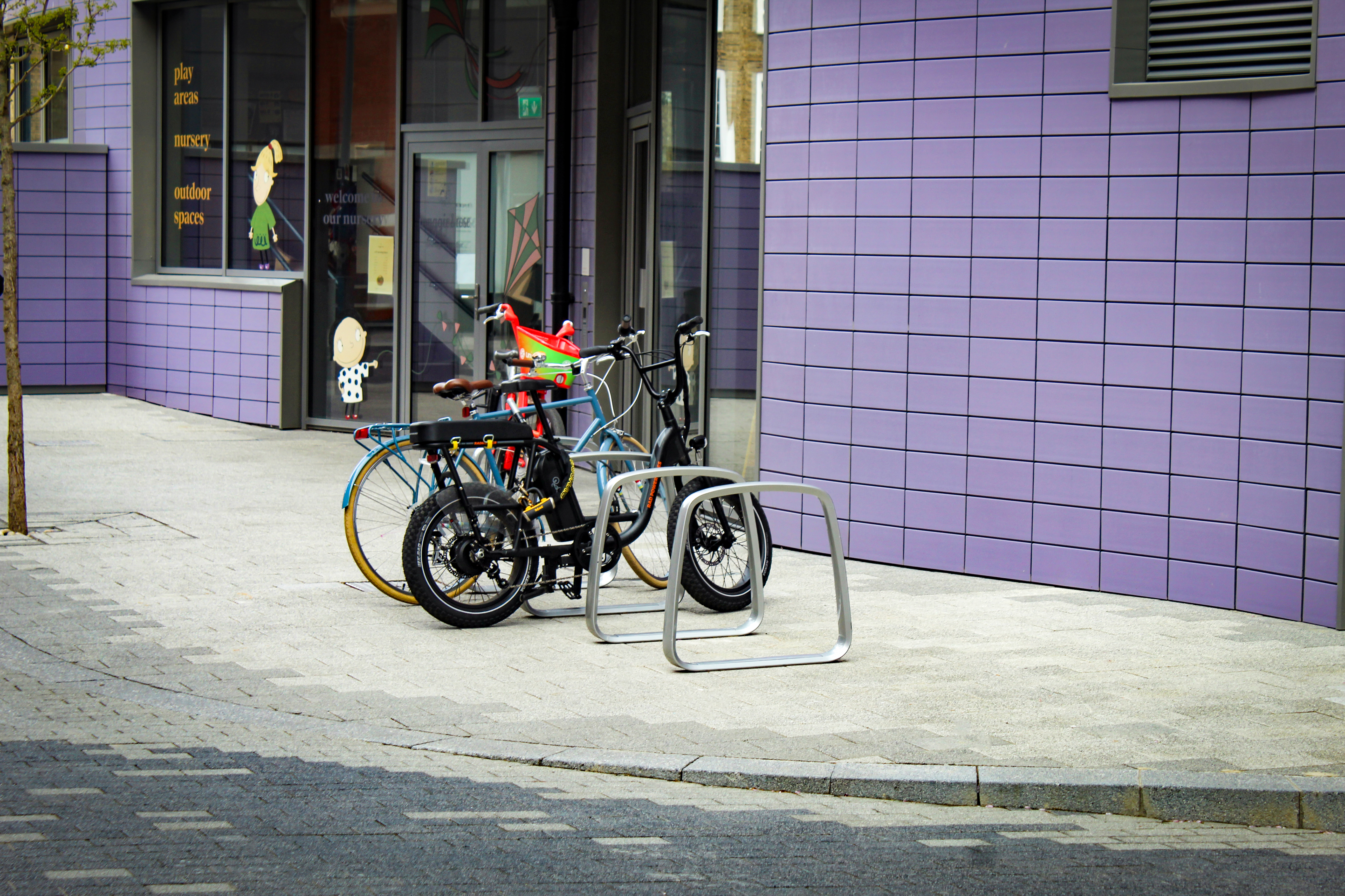 Ride Cycle Stand