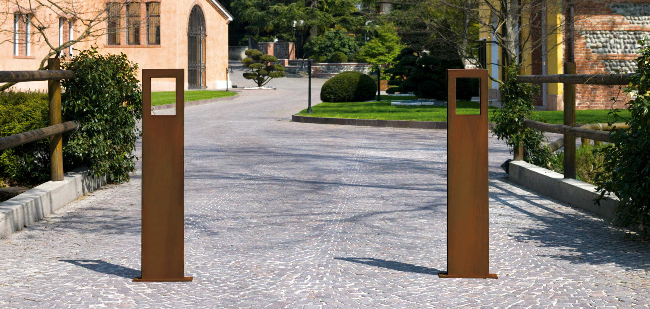 Word Bollard