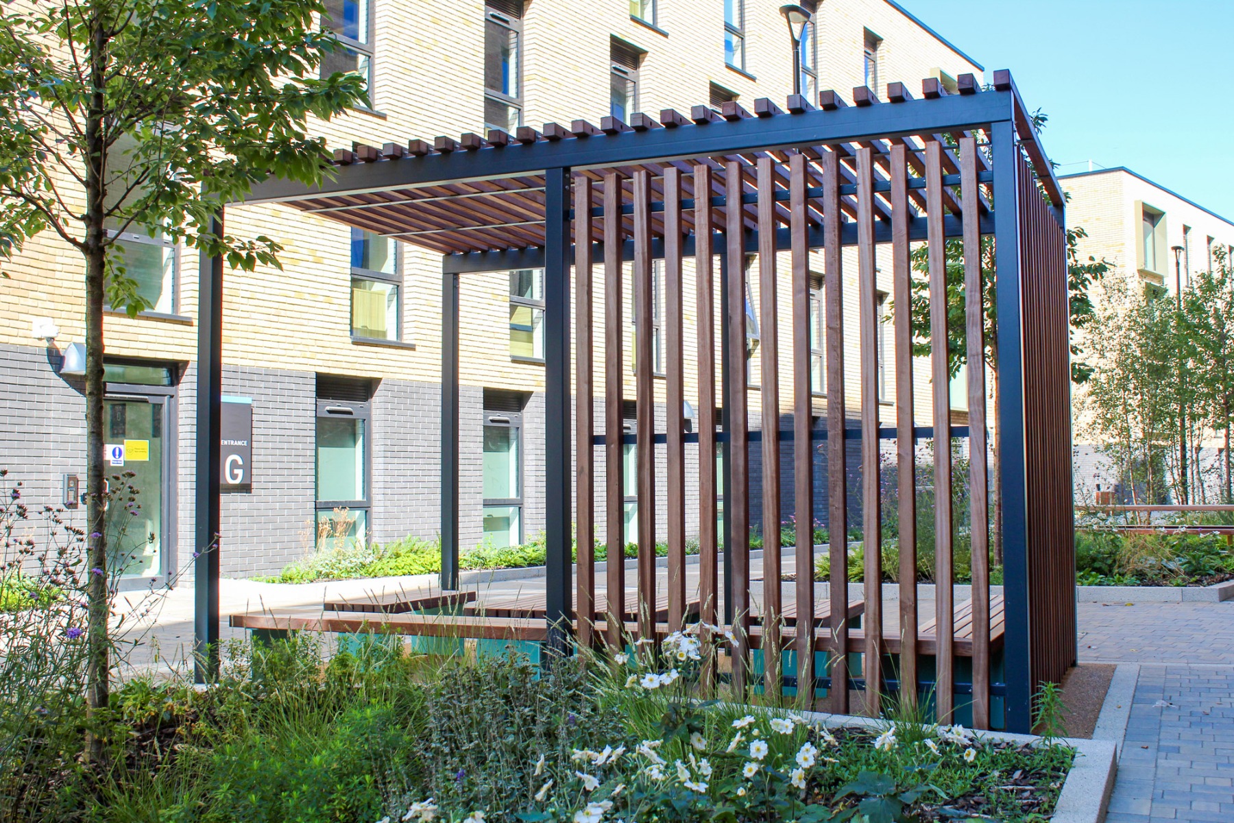 St Marks Pergola