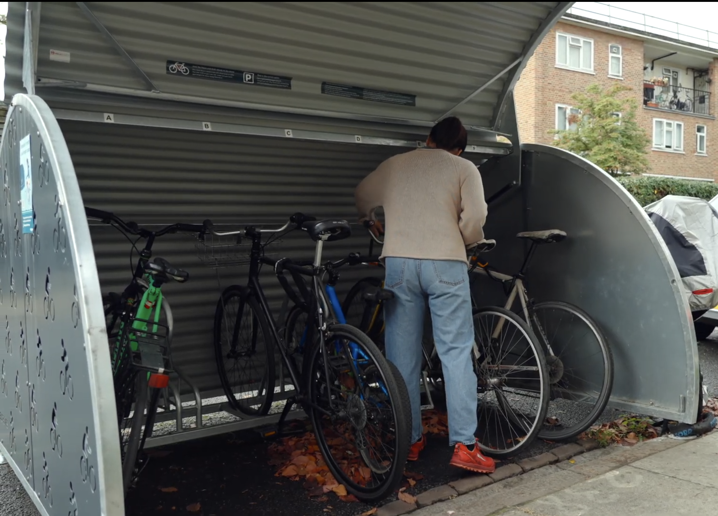 Cyclepod Hangar