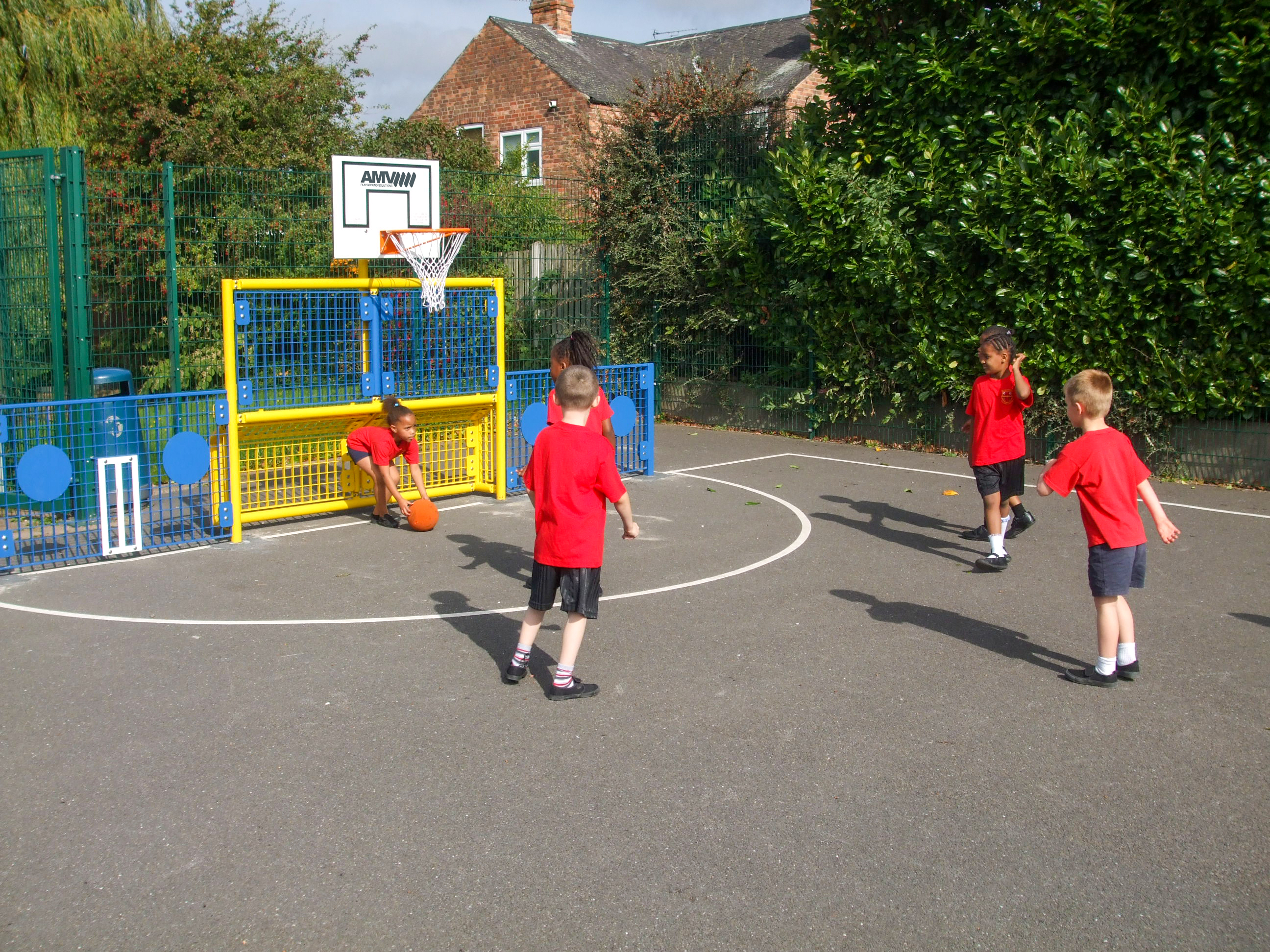 KS1 Infant Goal Unit 3 (Basketball)