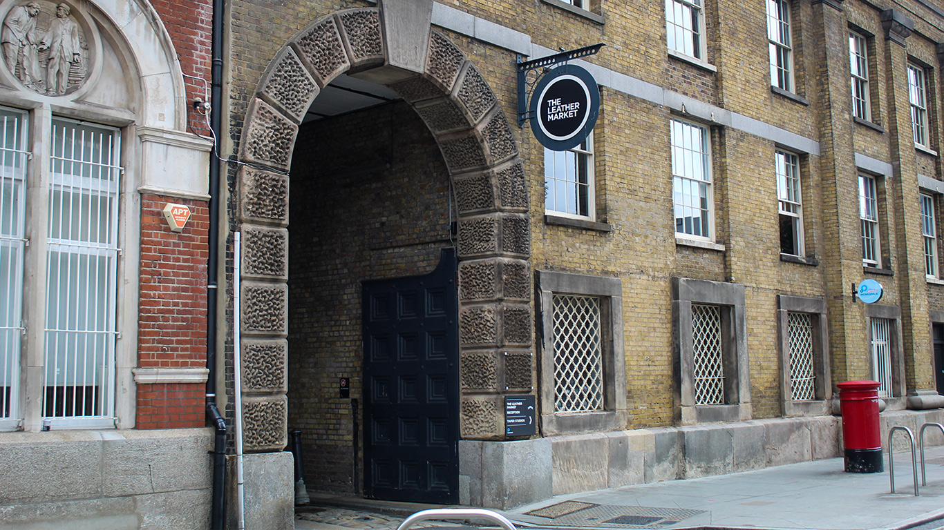 Leather Market, London