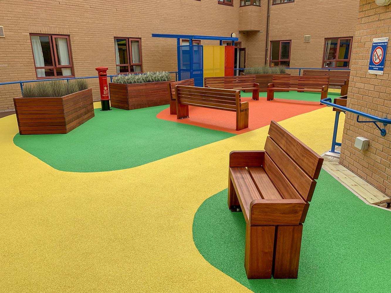Deacon Seating