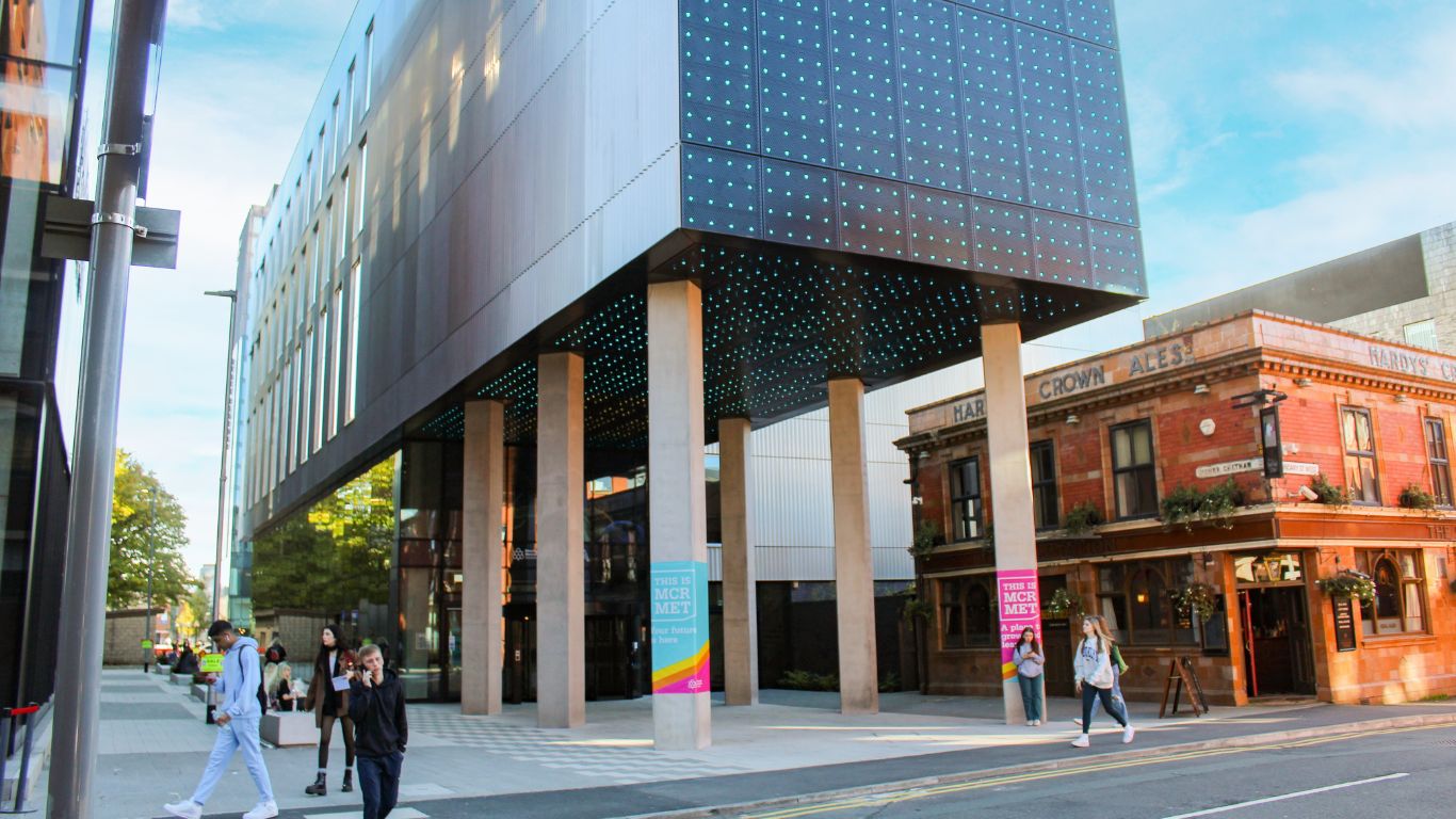 SODA School of Digital Arts, Manchester