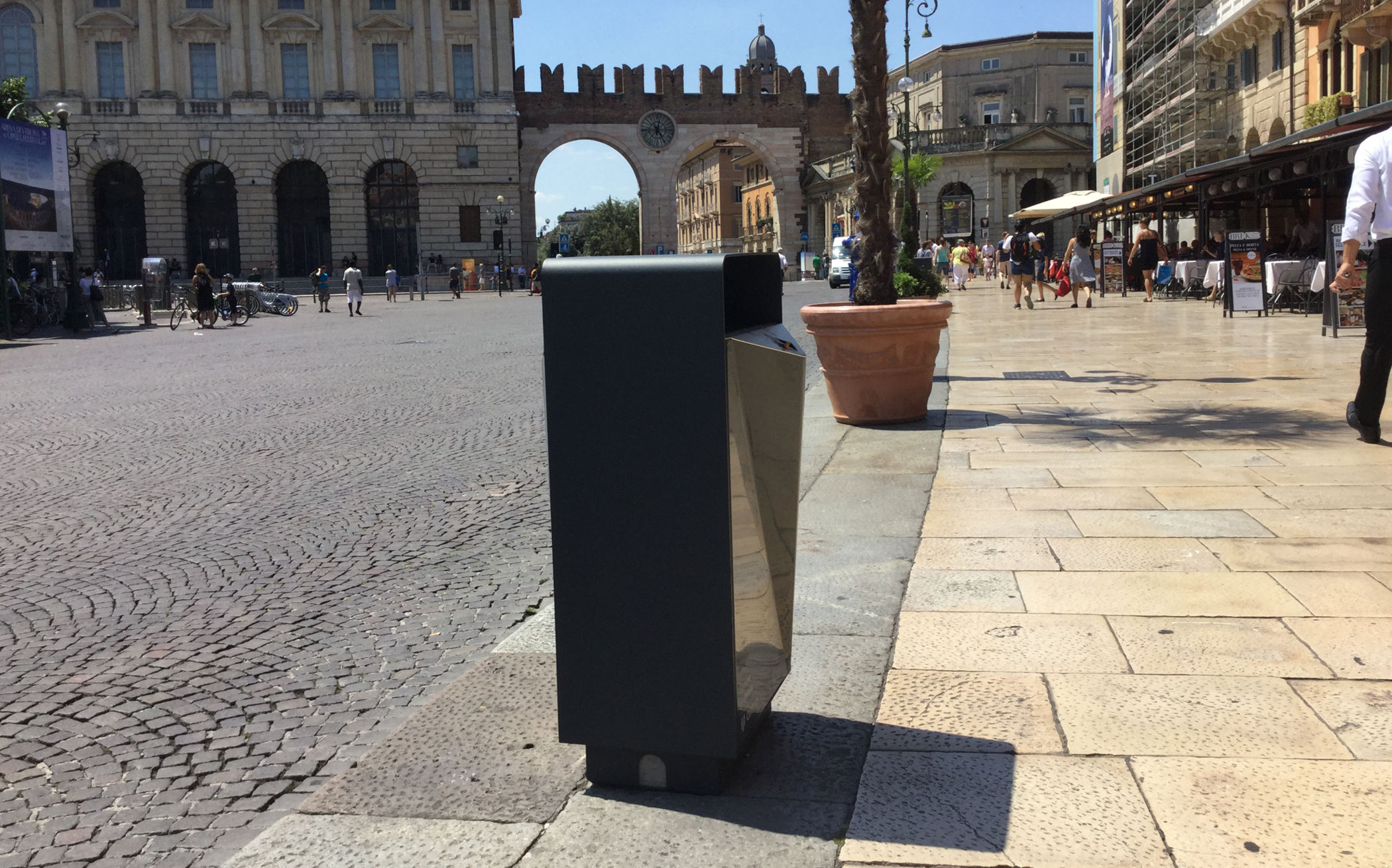 Pack Litter Bin