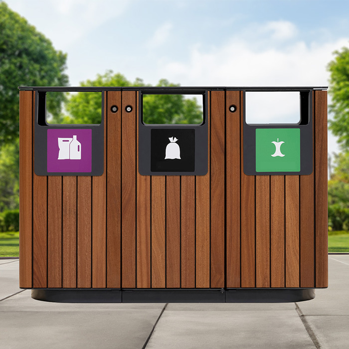 EGEDAL MILJØ 1 E Litter Bin