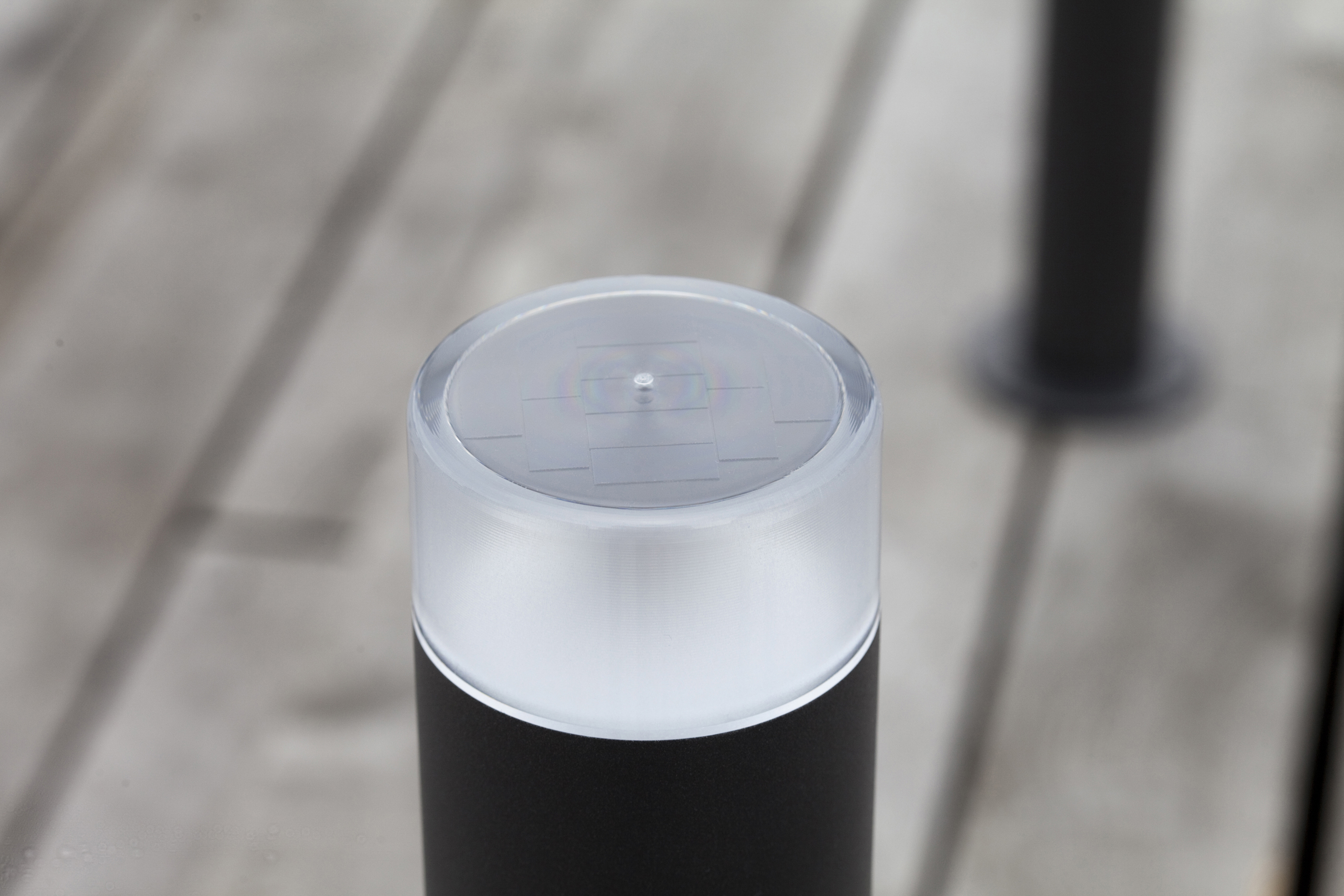 Point Sun Bollard