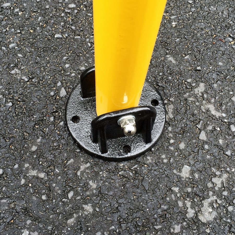 Fold Down Bollard