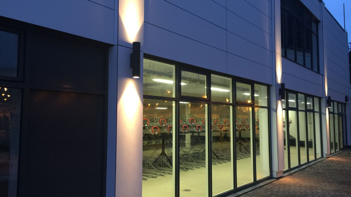 Brighton Railway Station Cycle Hub, Brighton