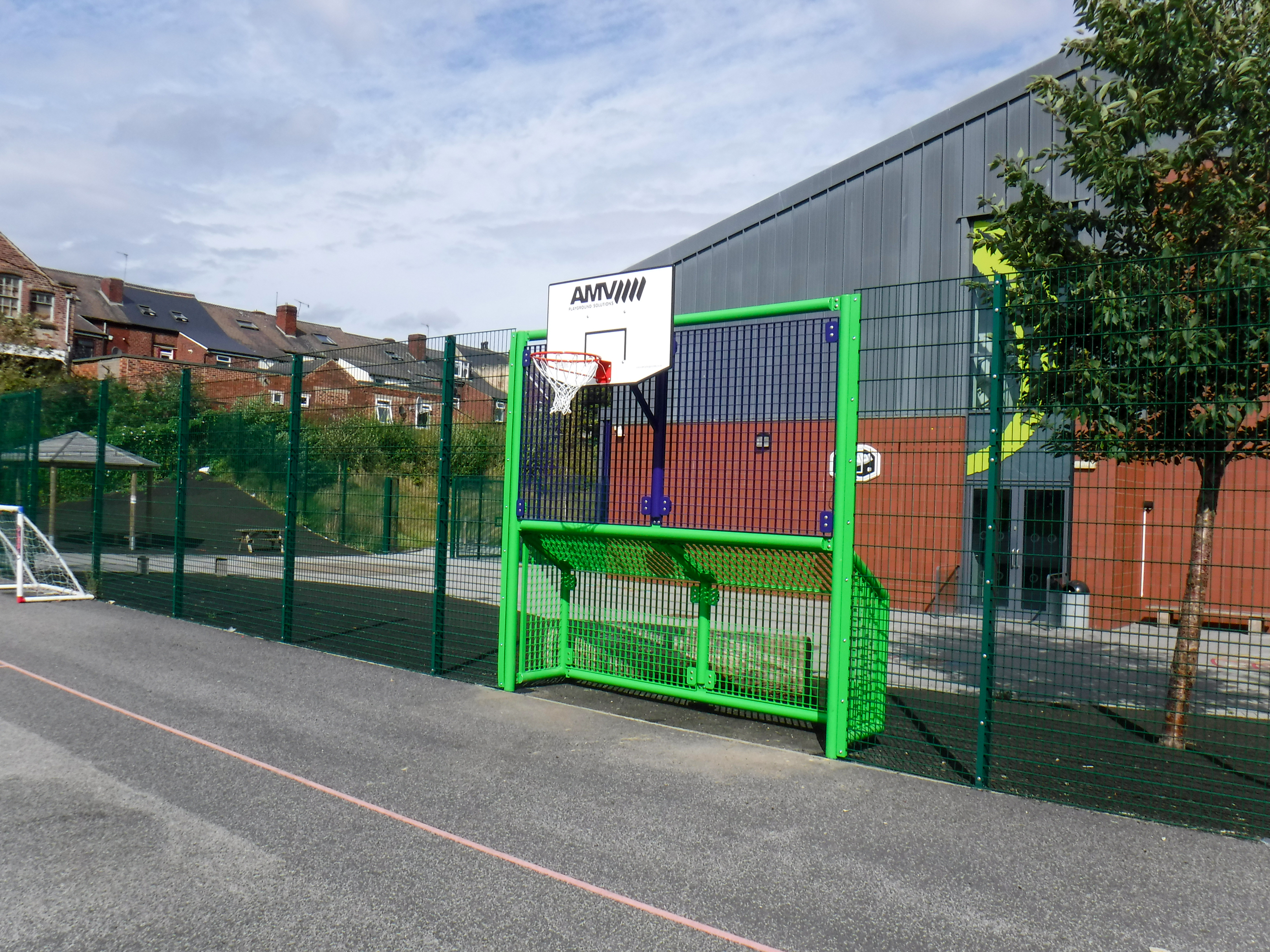 KS2 Junior Goal Unit 271 (Basketball)