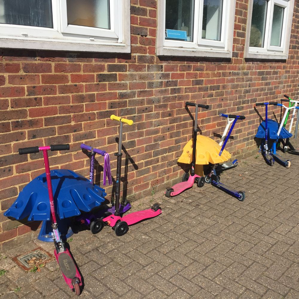 Scooterpod