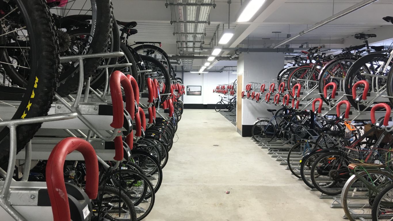 Brighton Railway Station Cycle Hub, Brighton