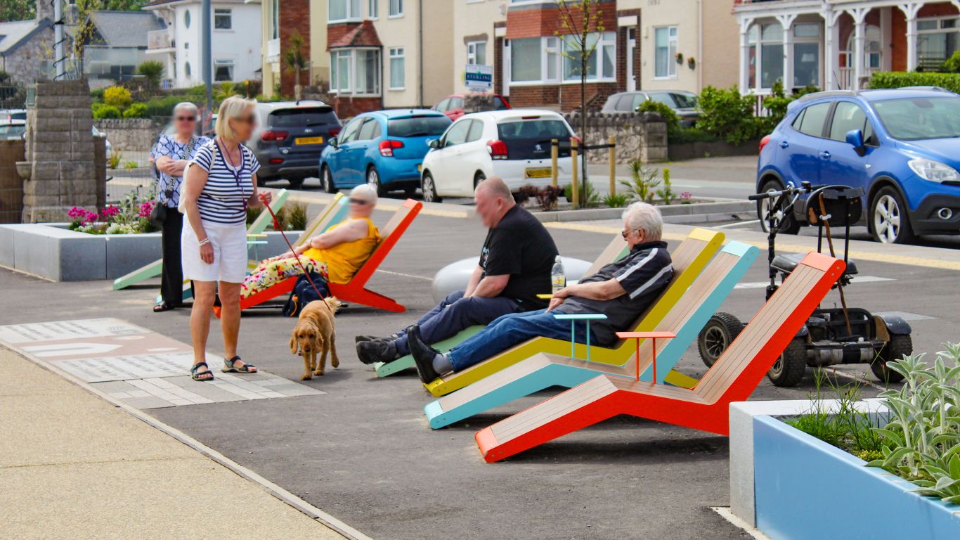 Waterfront Redevelopment Phase 2, Colwyn Bay