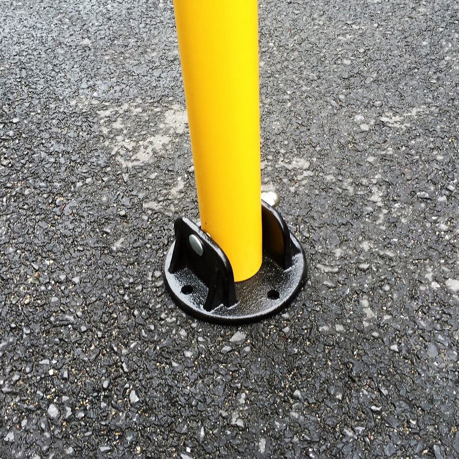 Fold Down Bollard