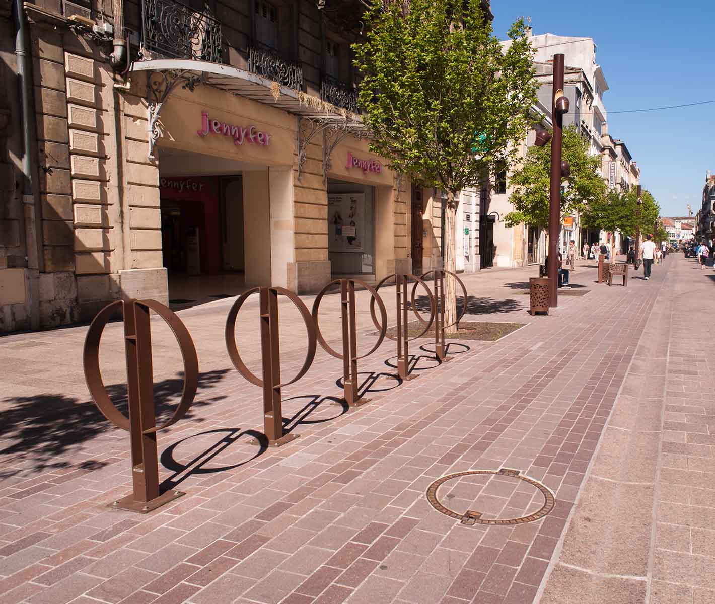 Café Bike Stand