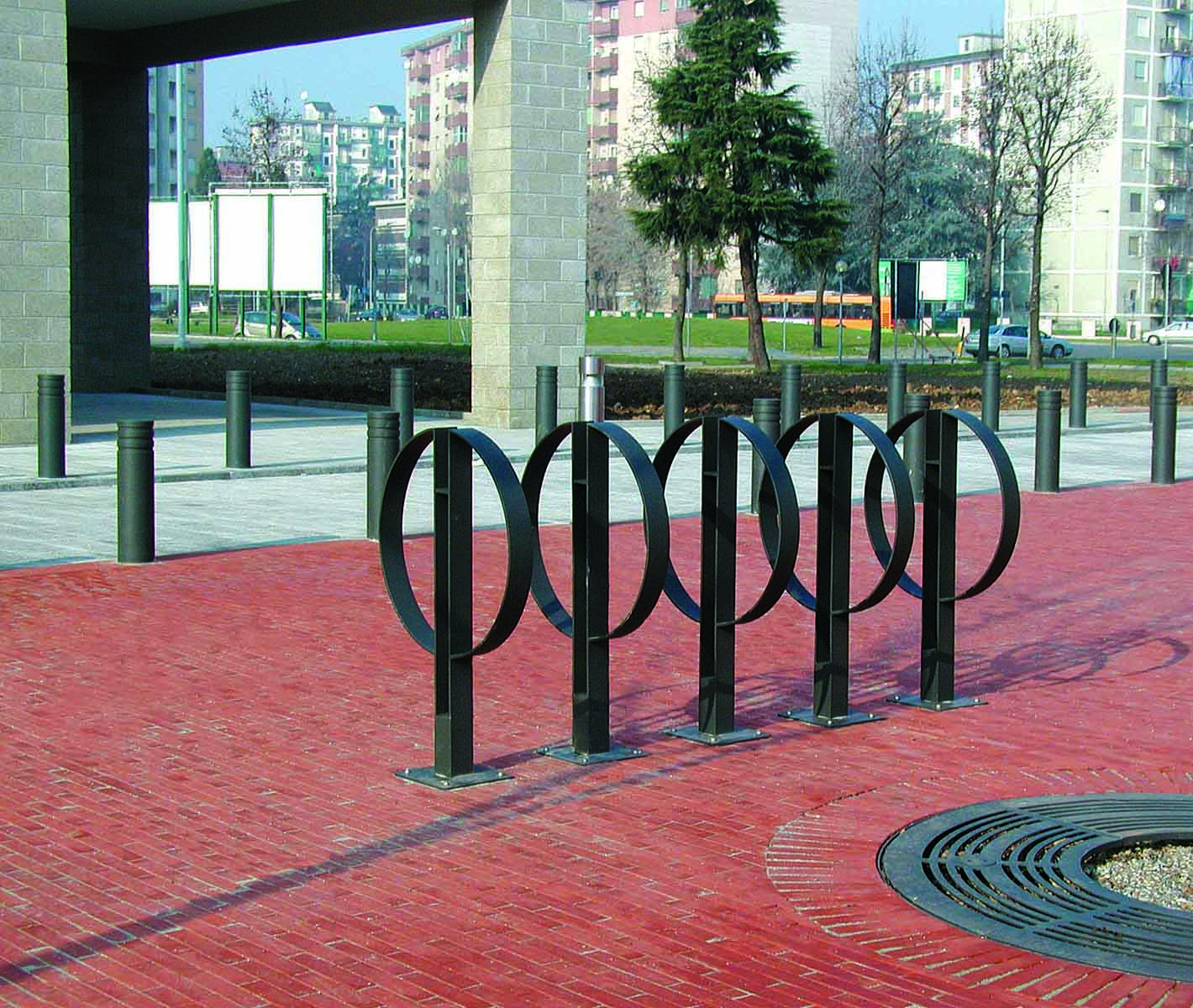 Café Bike Stand