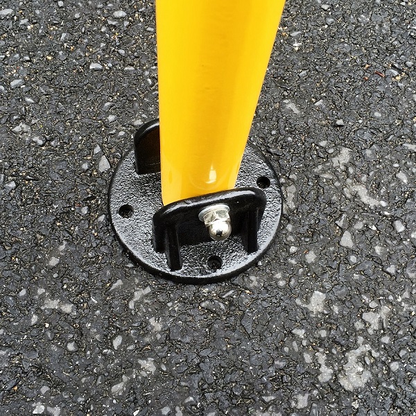 Fold Down Bollard