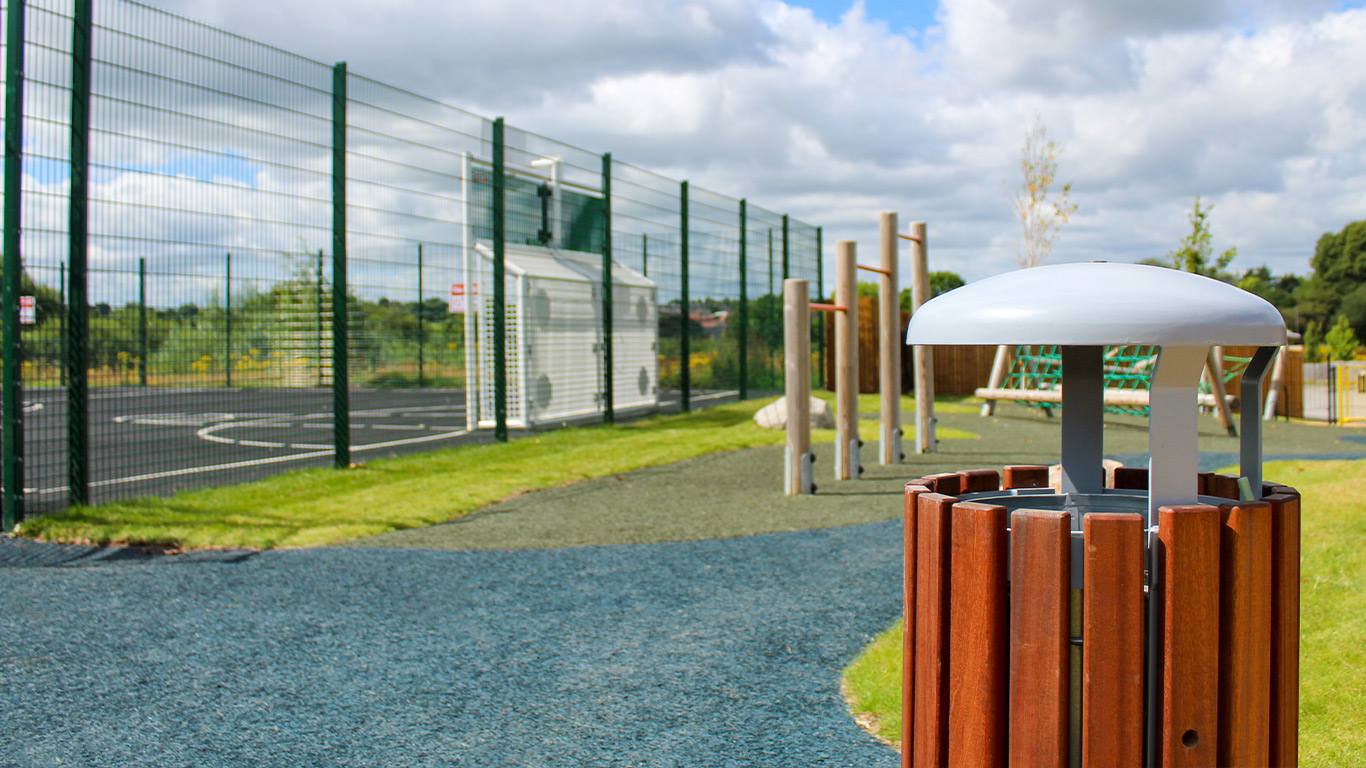 Weaver Meadows Playground, Winsford