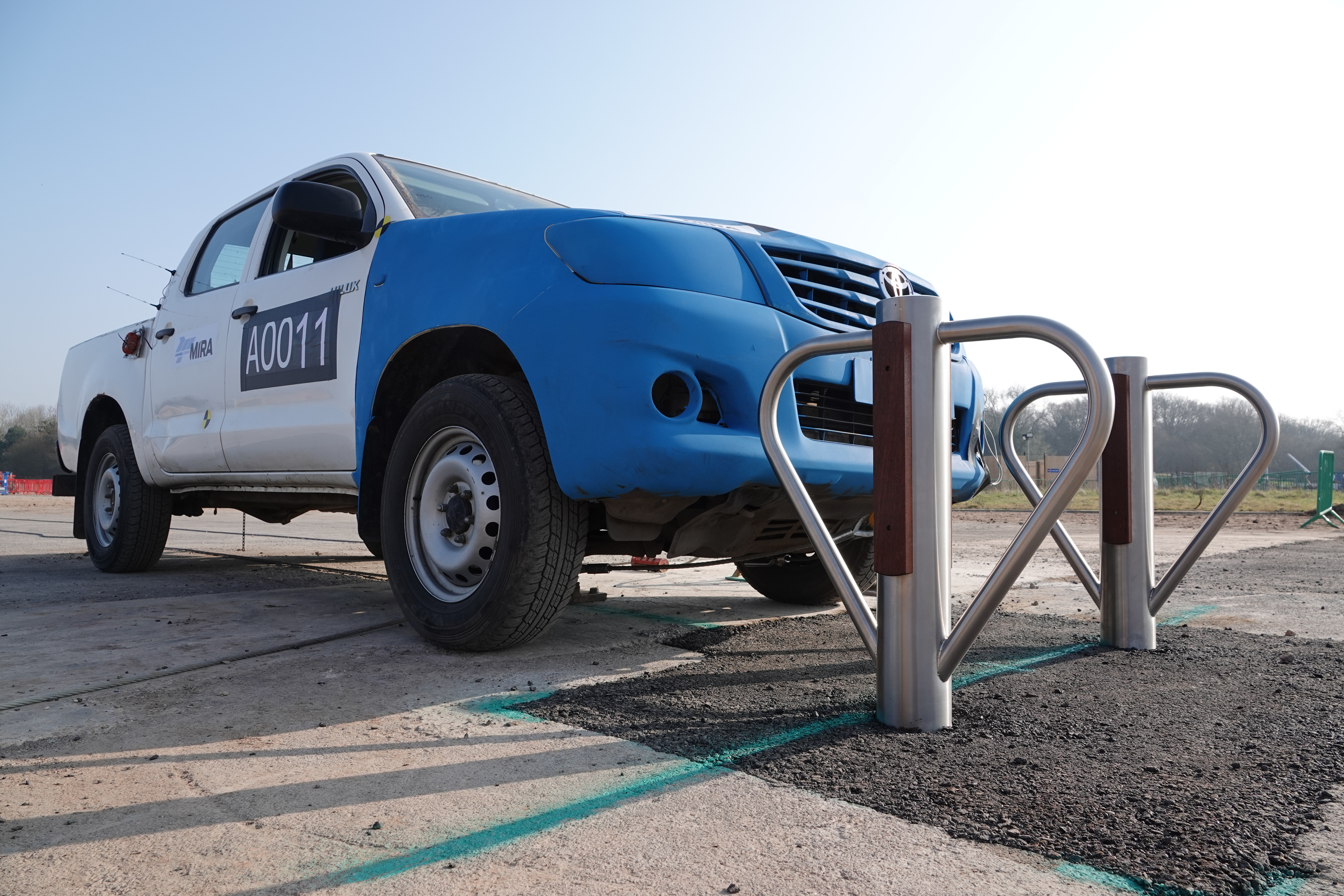 Protect Cycle Stand