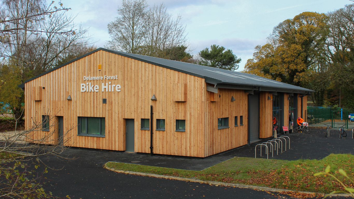 Delamere Forest Visitor Centre, Northwich