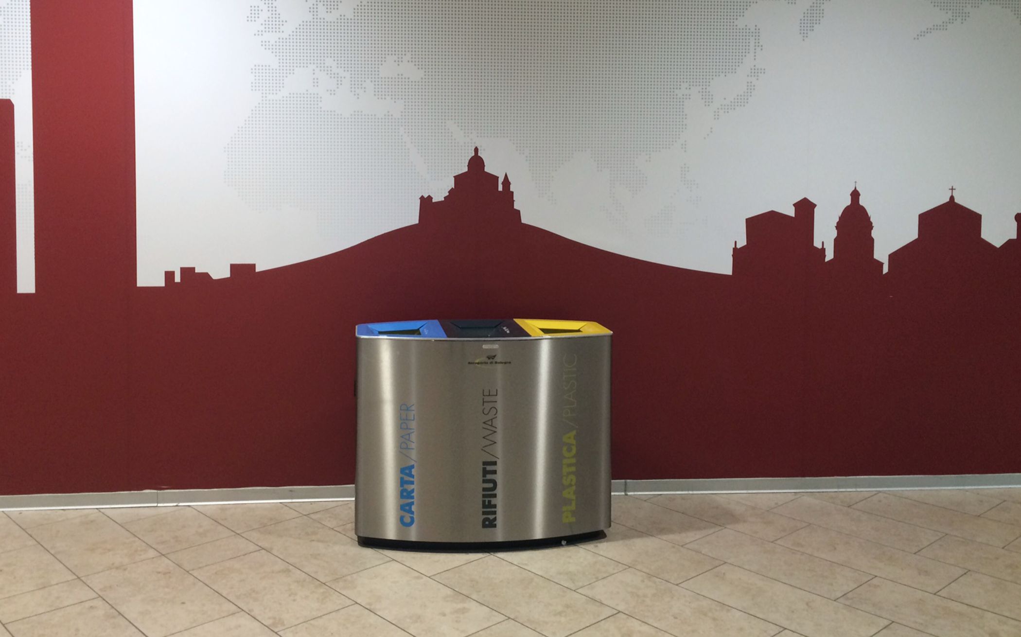 Aero Recycling Litter Bin