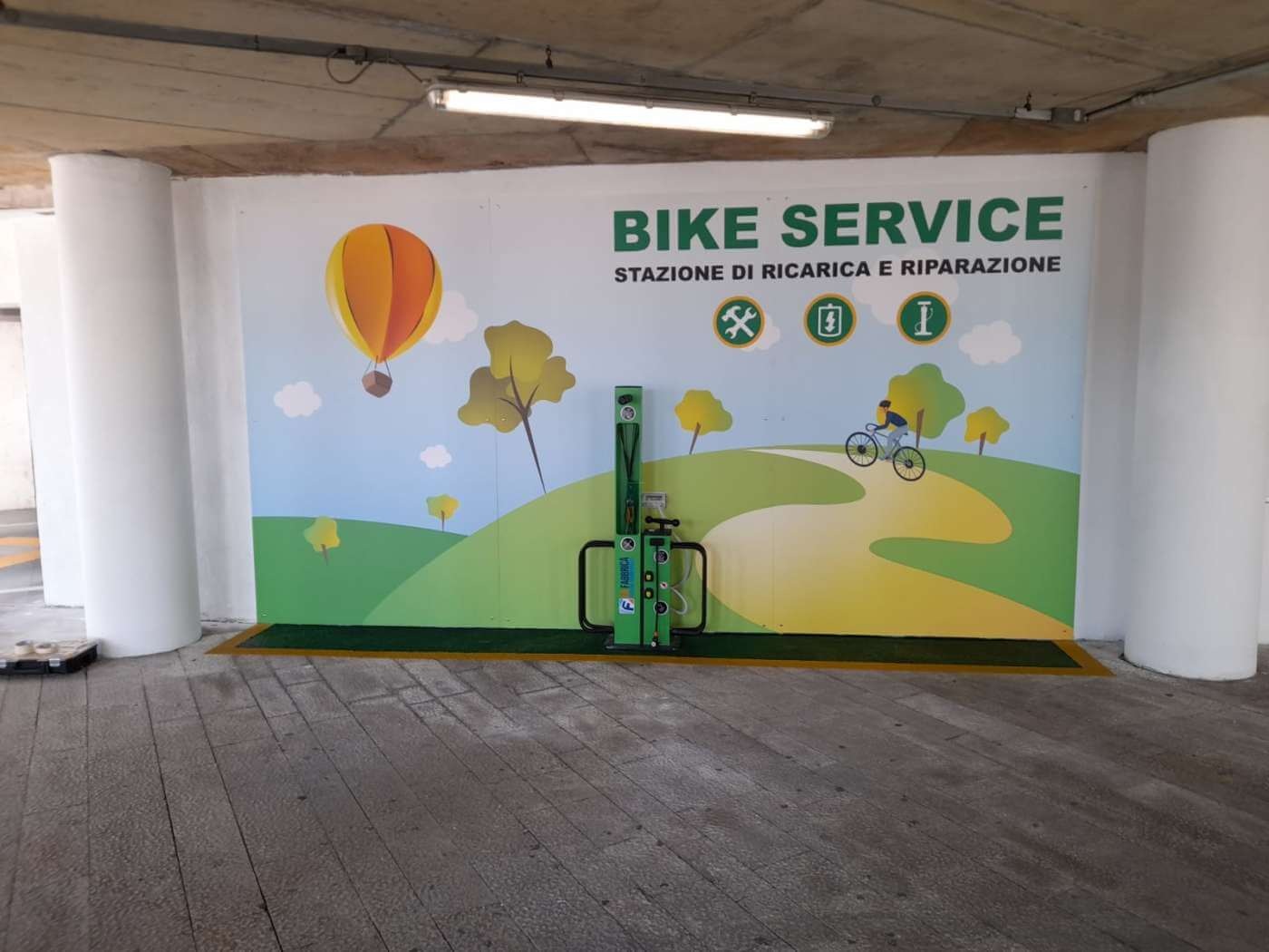 ST-GO Bike Maintenance Stand