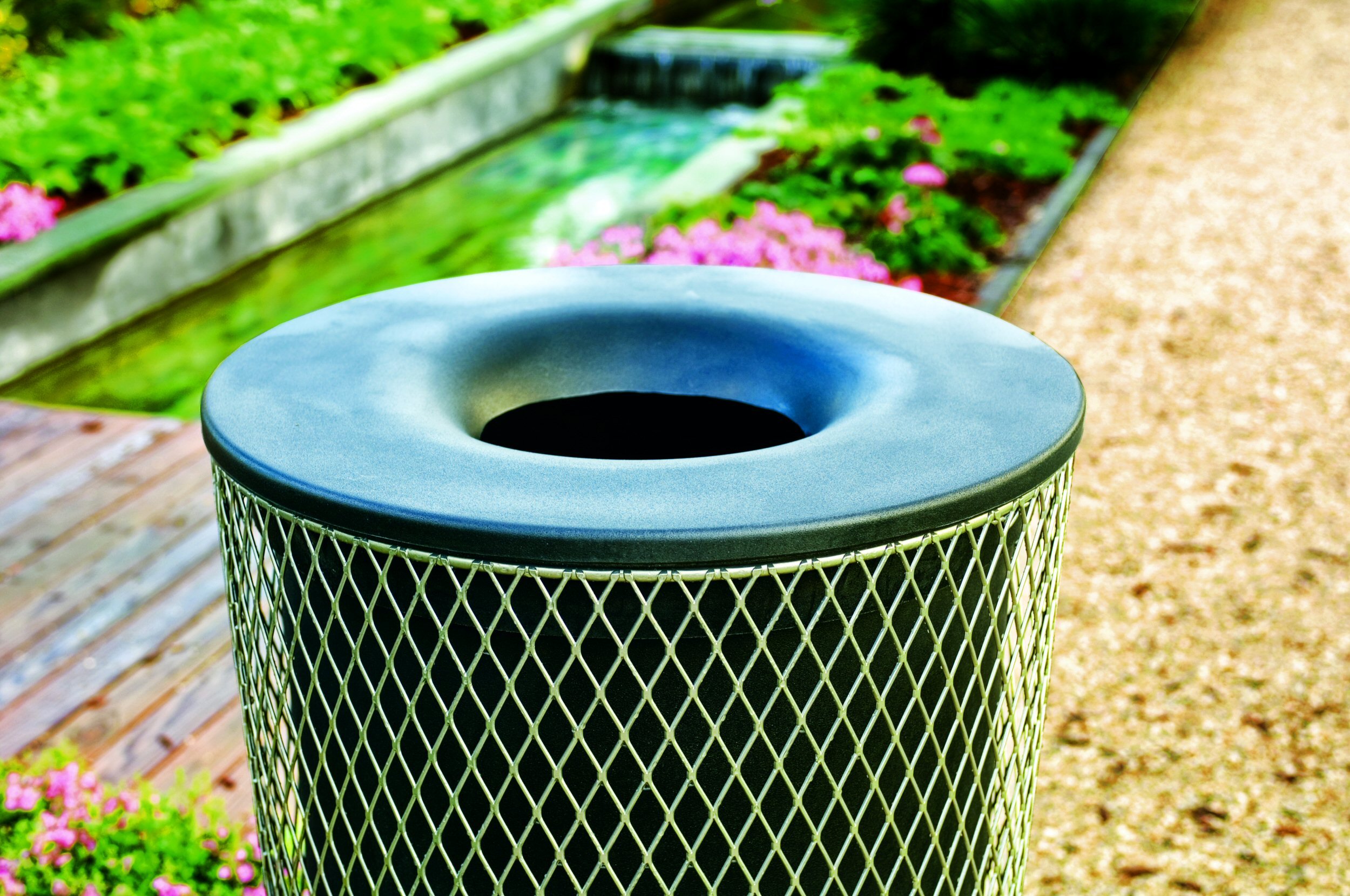 Parc Vue Litter Bin