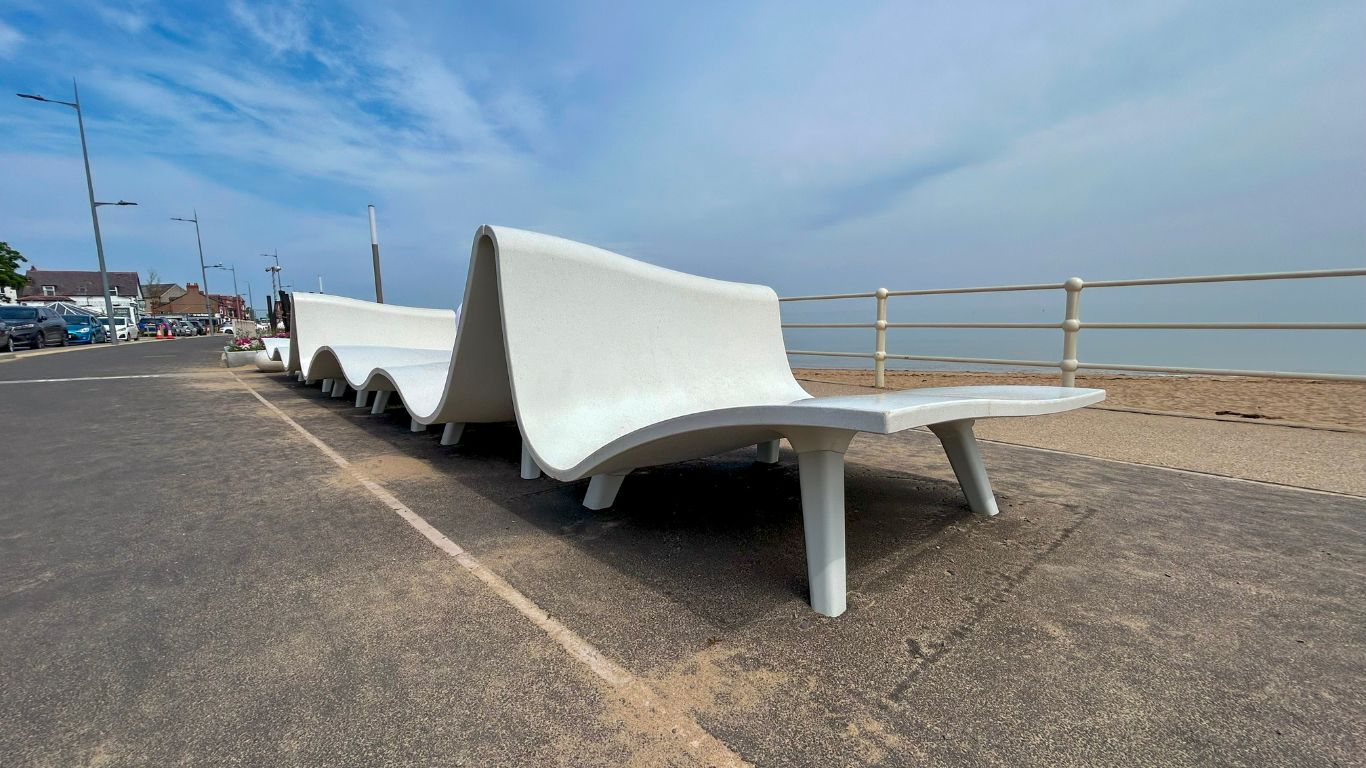 Waterfront Redevelopment Phase 2, Colwyn Bay