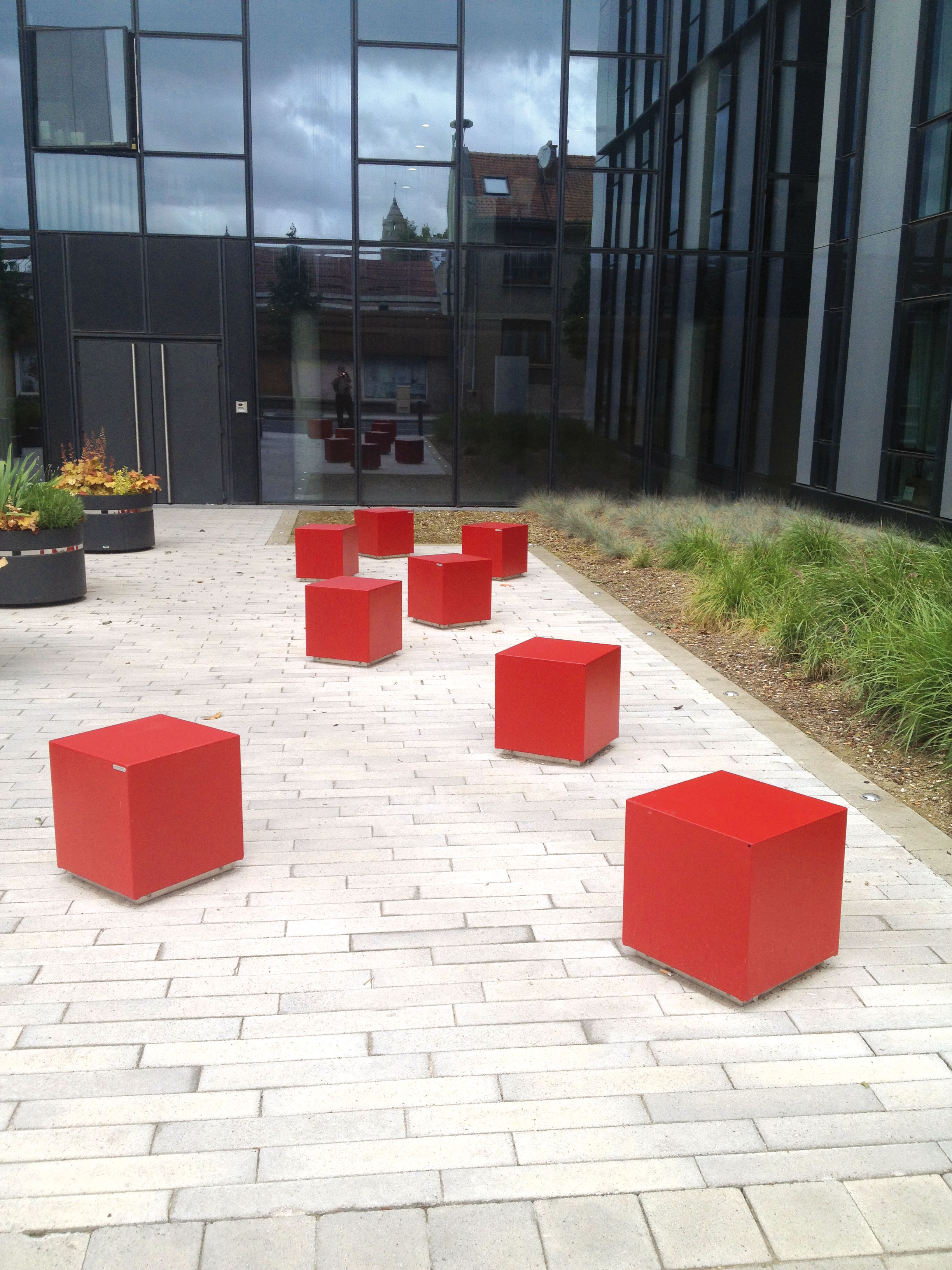 Cube Bollard