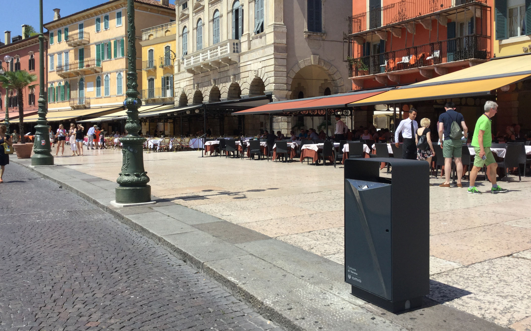 Pack Litter Bin