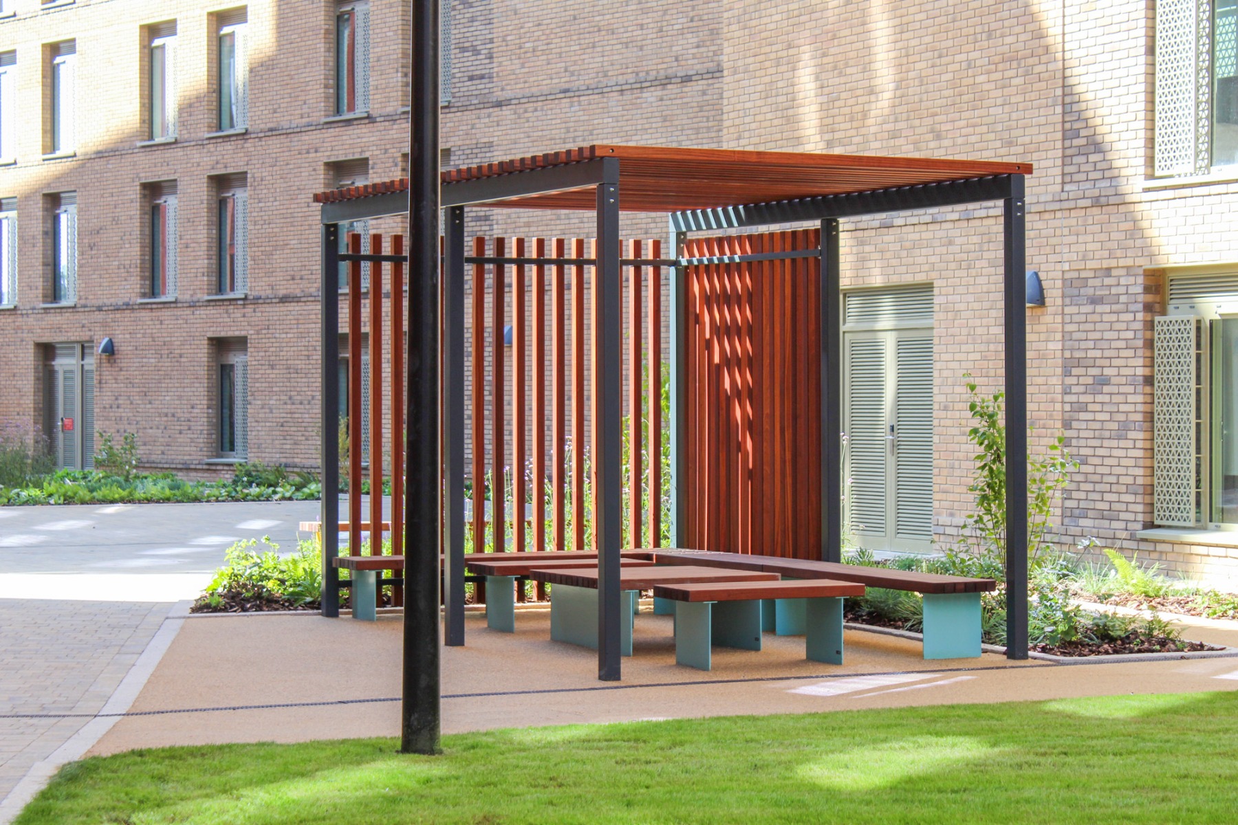 St Marks Pergola