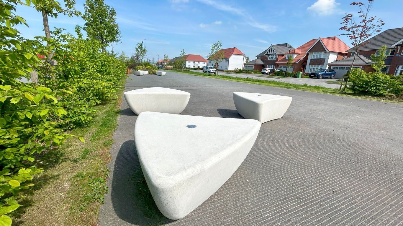 Garden Village, Woodford