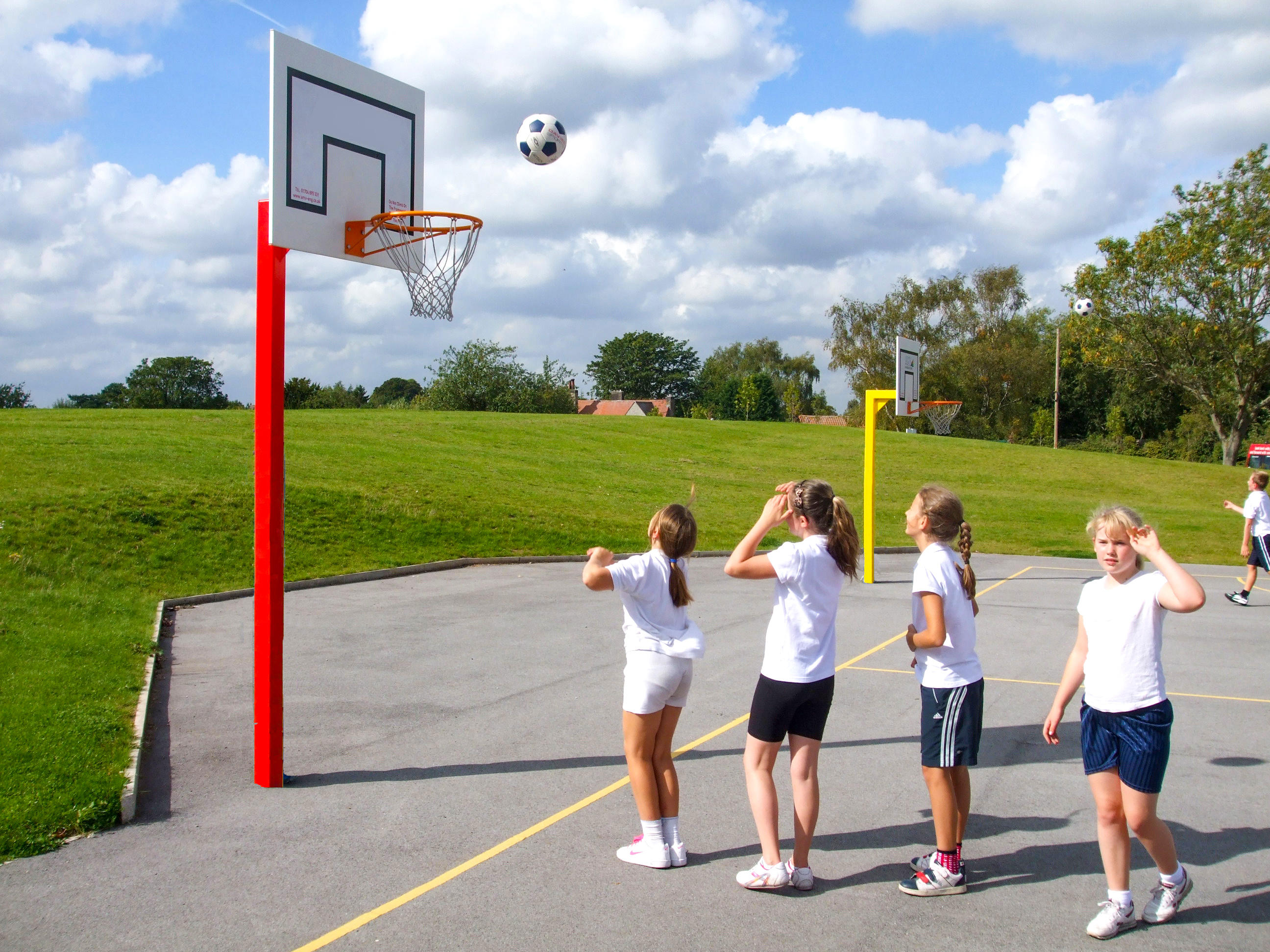 Basketball Post