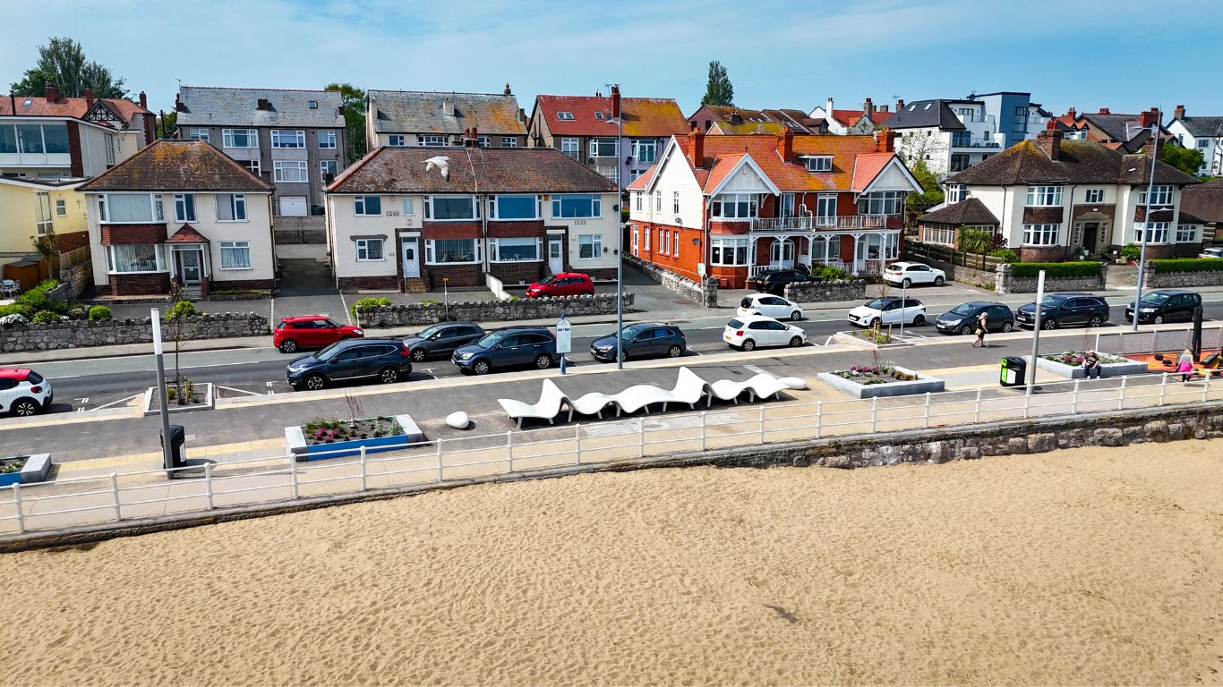 Waterfront Redevelopment Phase 2, Colwyn Bay