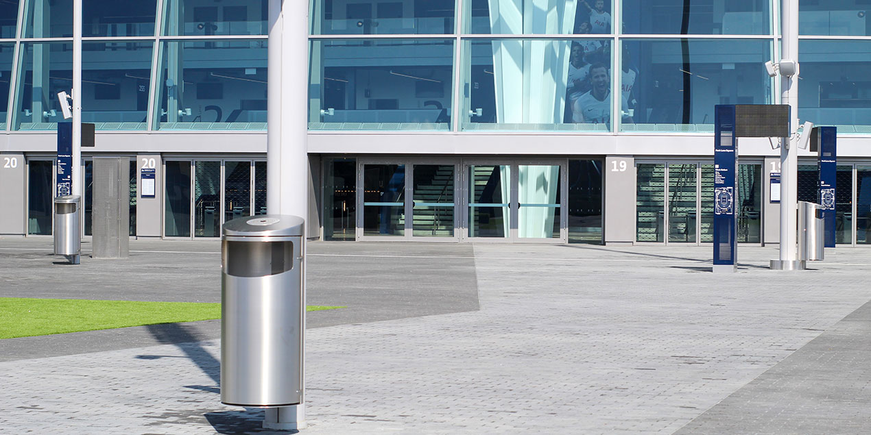 Cannock Litter Bin