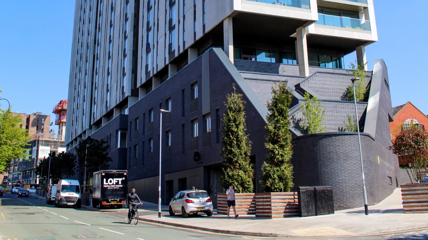 Oxygen Tower, Manchester